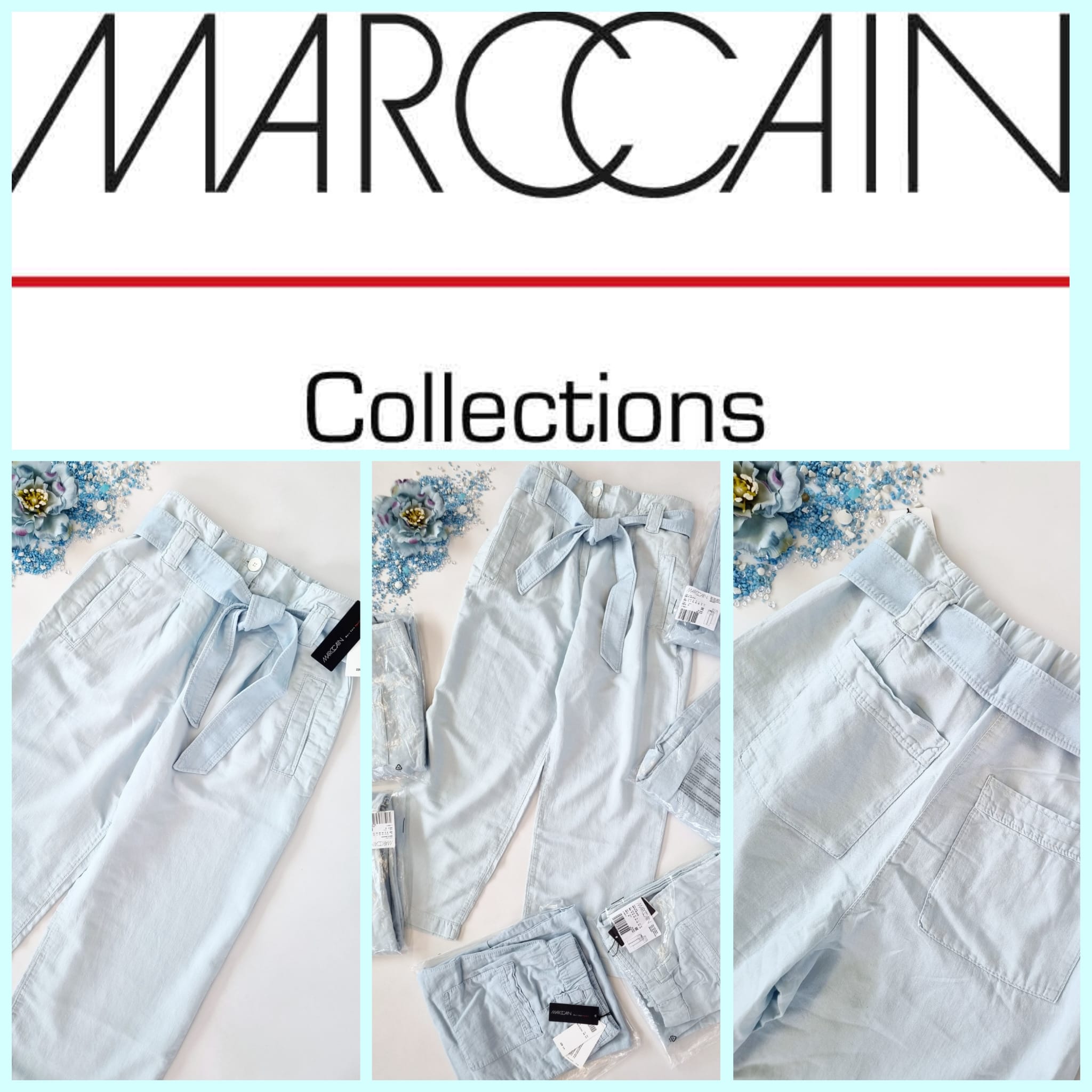 Women’s Wide-Leg Pants Marc Cain