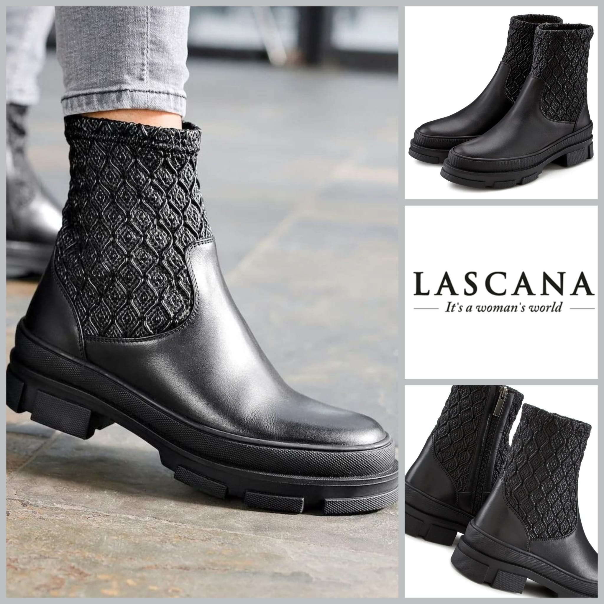 Damenstiefel Lascana