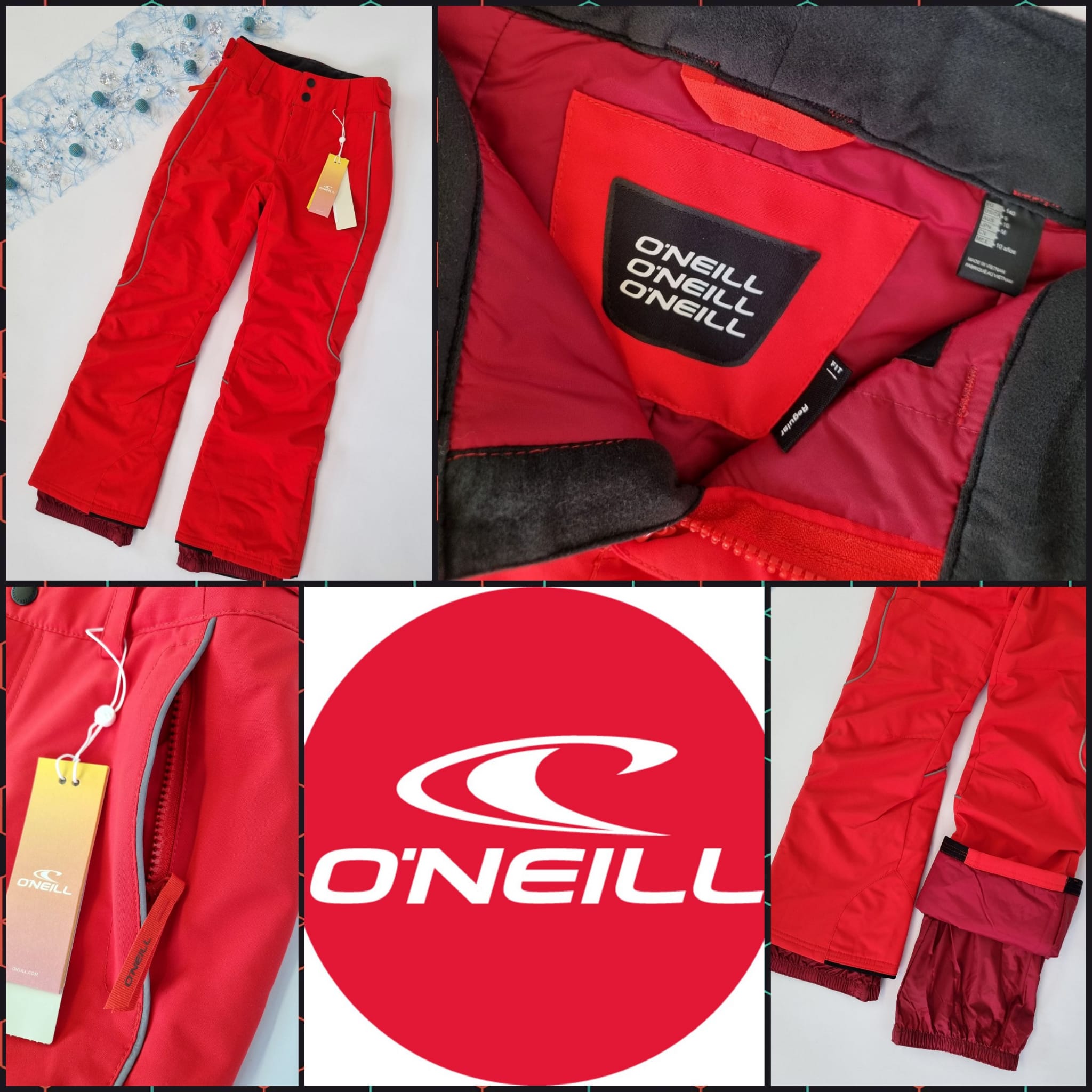 Mädchen-Skihosen von O'Neill