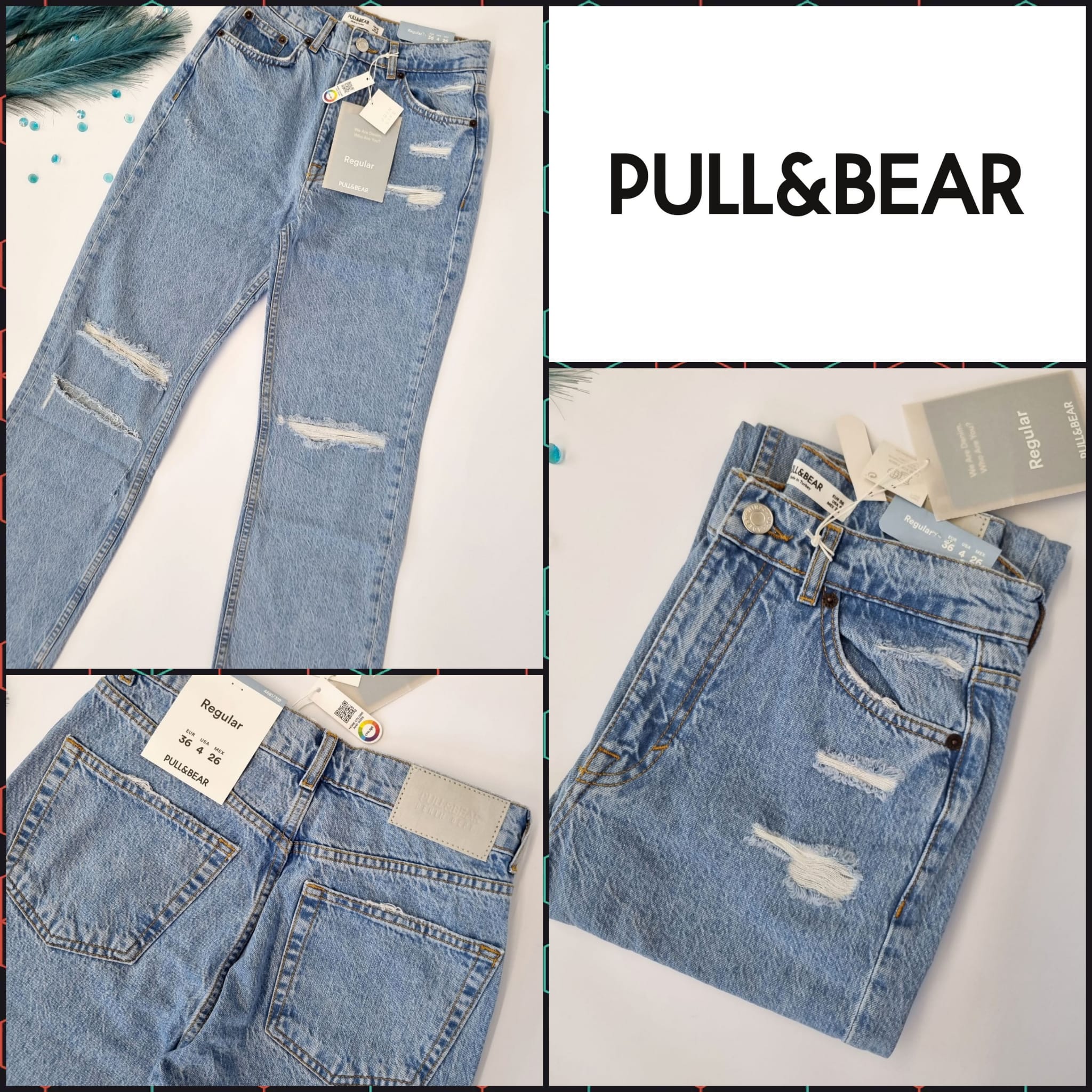 Damenjeans von PULL&BEAR