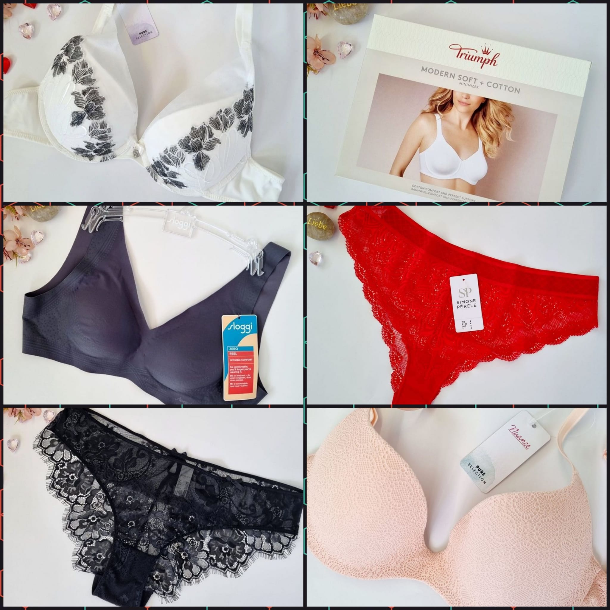 Mix of Women’s Lingerie by Lascana, Simone Perele, Nuance and more