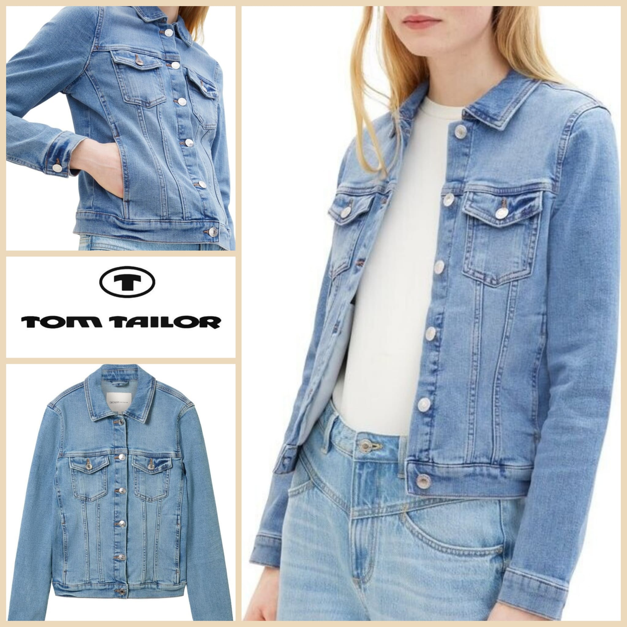 Women’s Denim Jacket by Tom Tailor