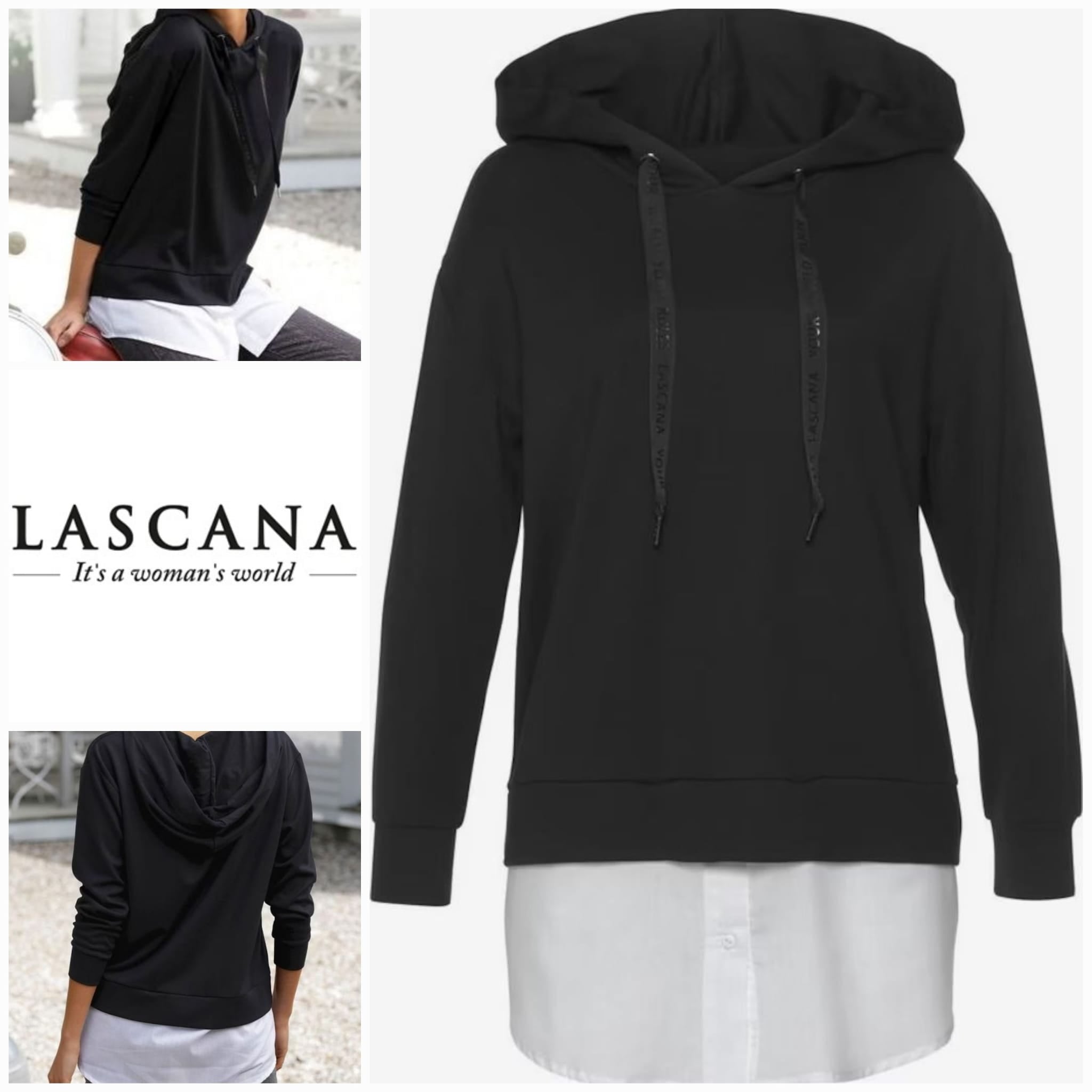 2-in-1-Hoodies für Damen von Lascana