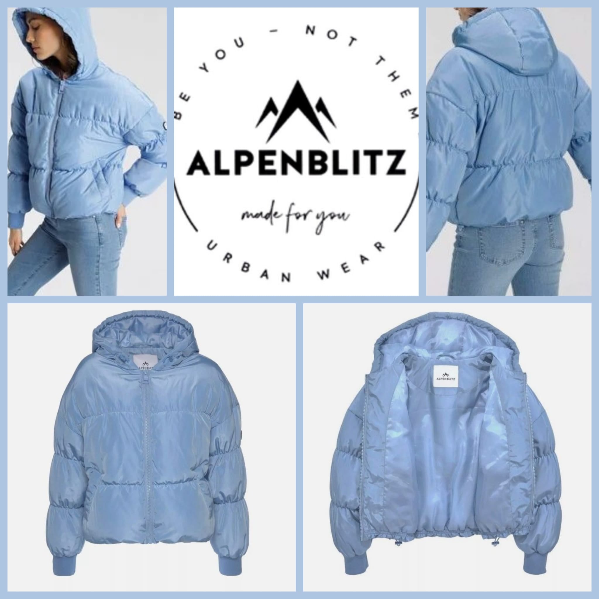 Gesteppte Damenjacke von Alpenblitz