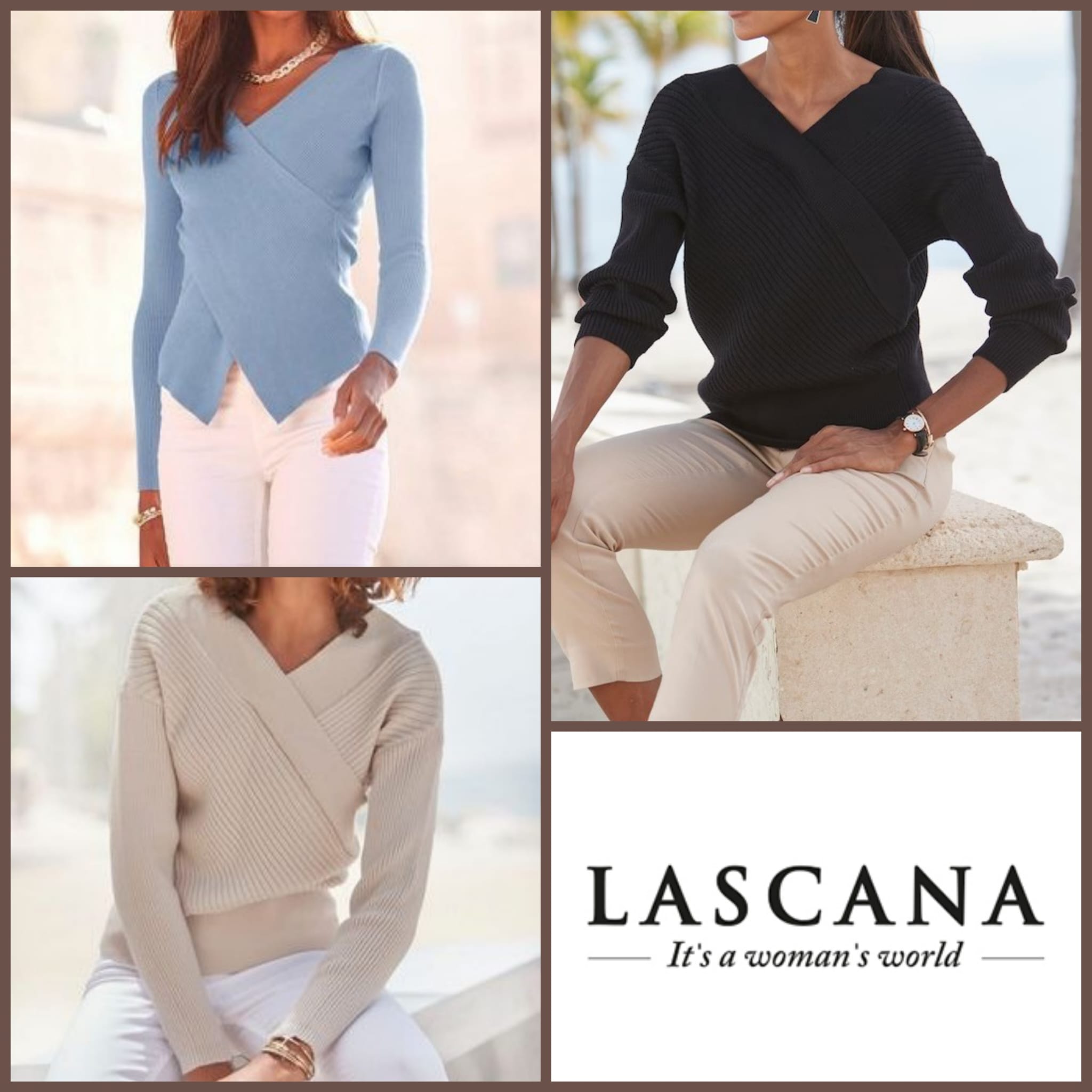 Elegante Pullover von Lascana