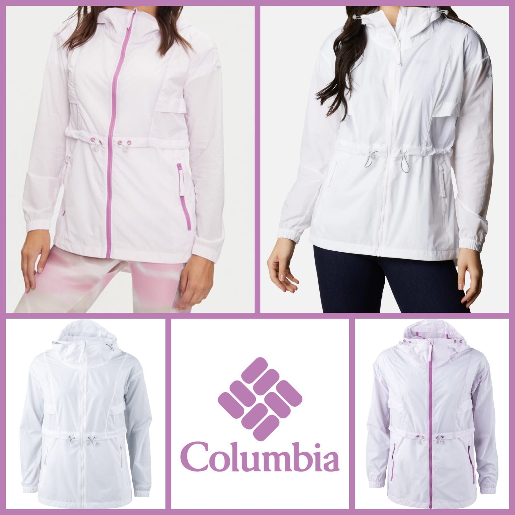 Windbreaker-Jacken für Damen von Columbia