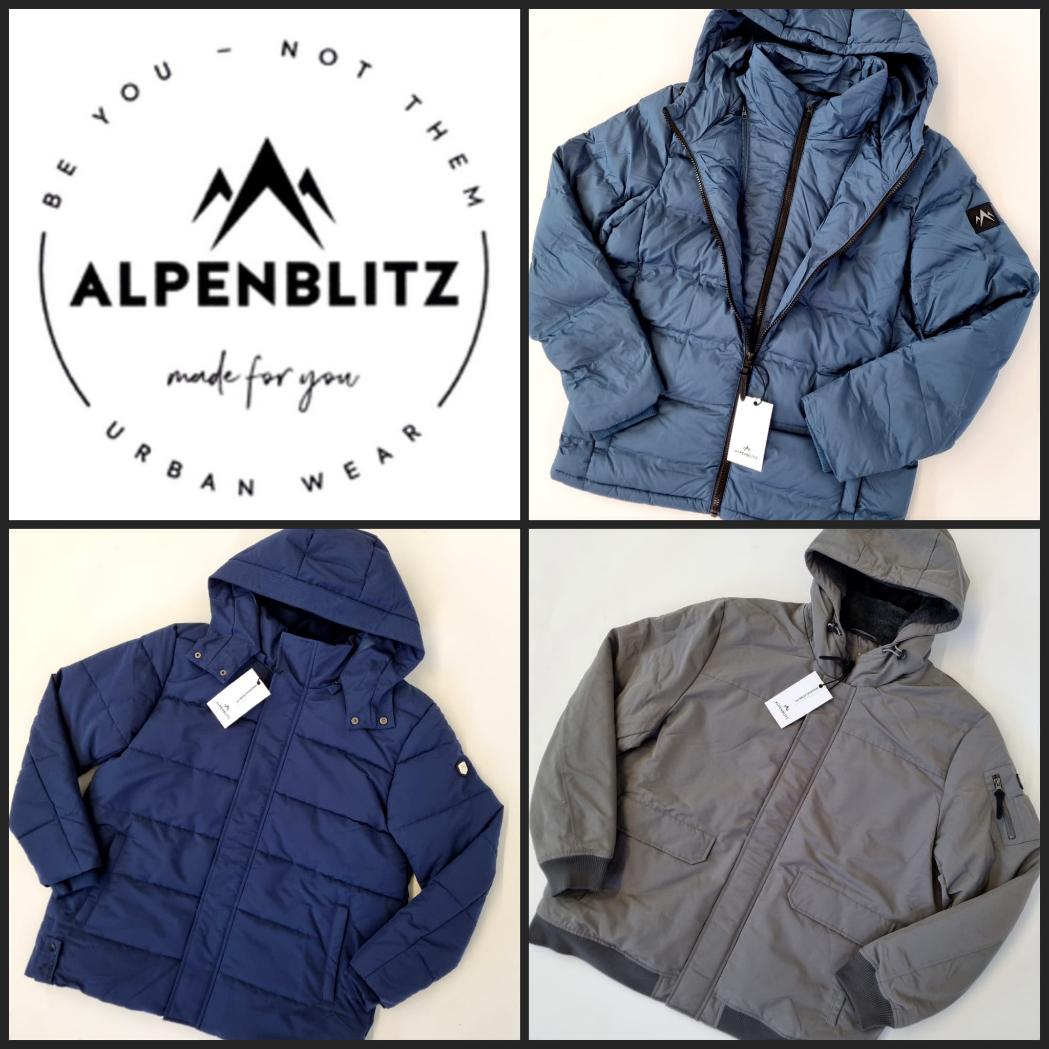 Warme Herrenjacken von Alpenblitz