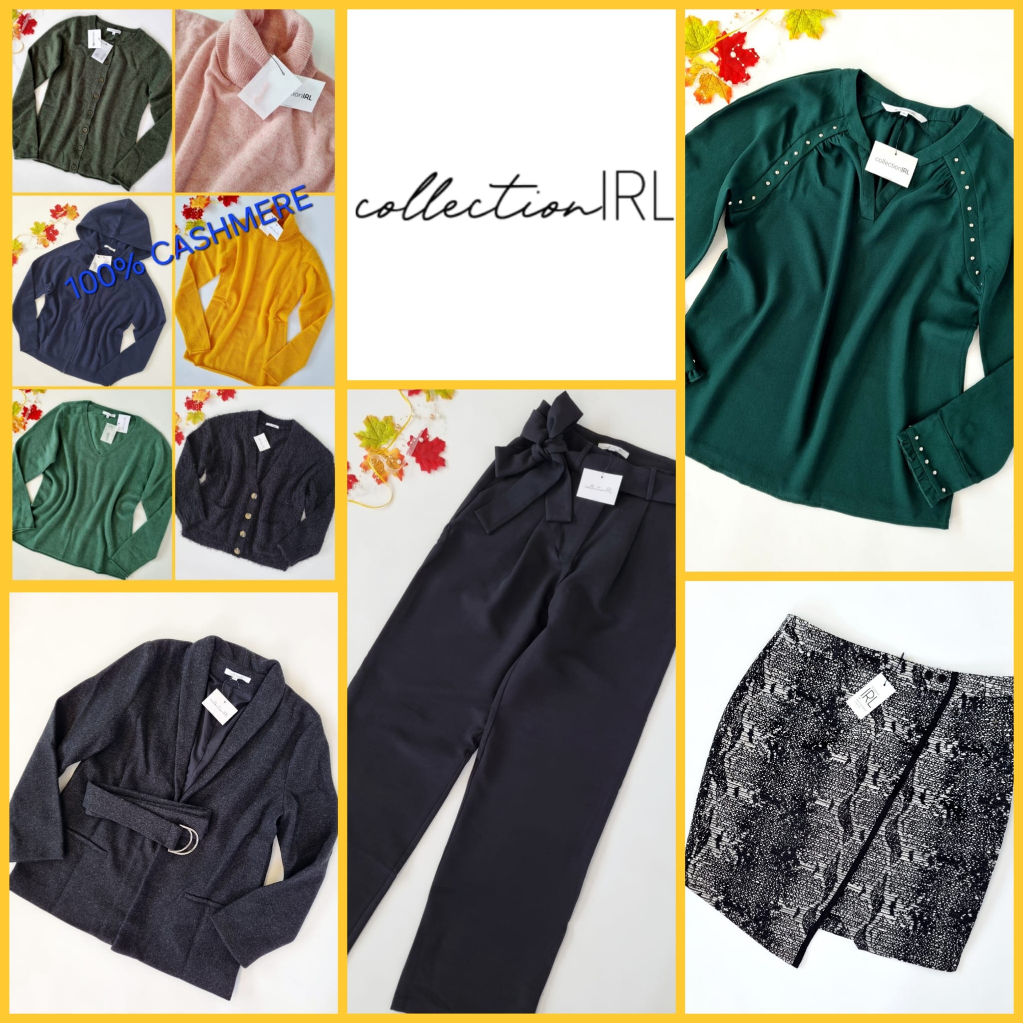 Mix aus Damenbekleidung von Collection IRL BIG Lot