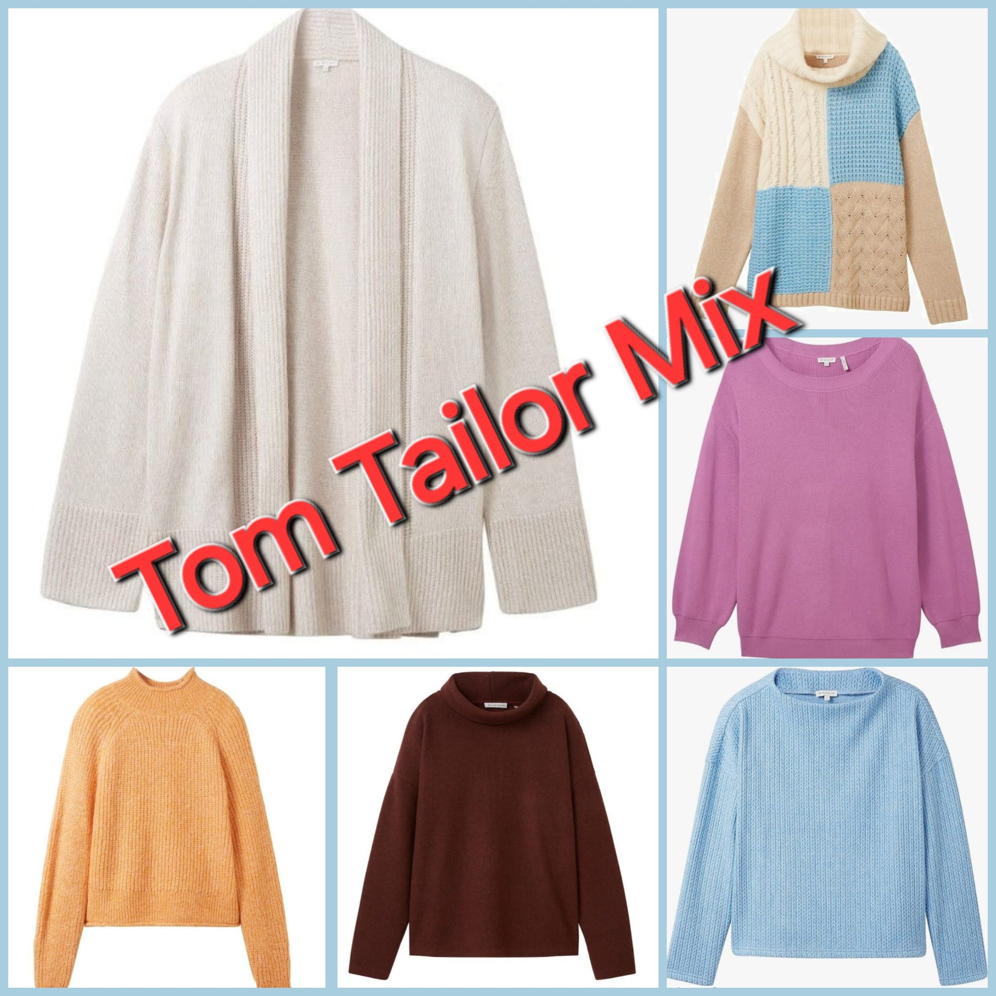 MIX Damenbekleidung von Tom Tailor