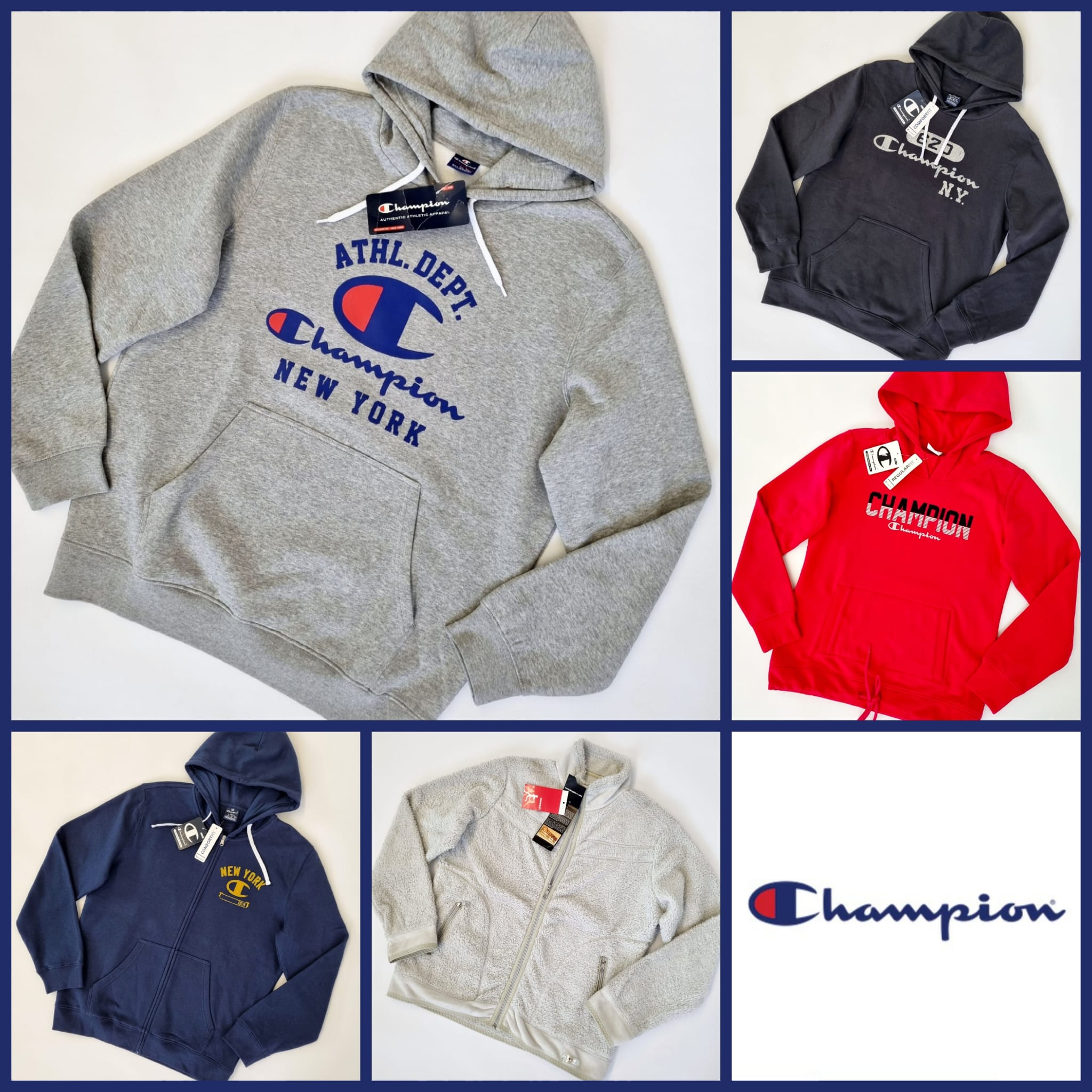 MIX Sweatshirts und Hoodies von Champion