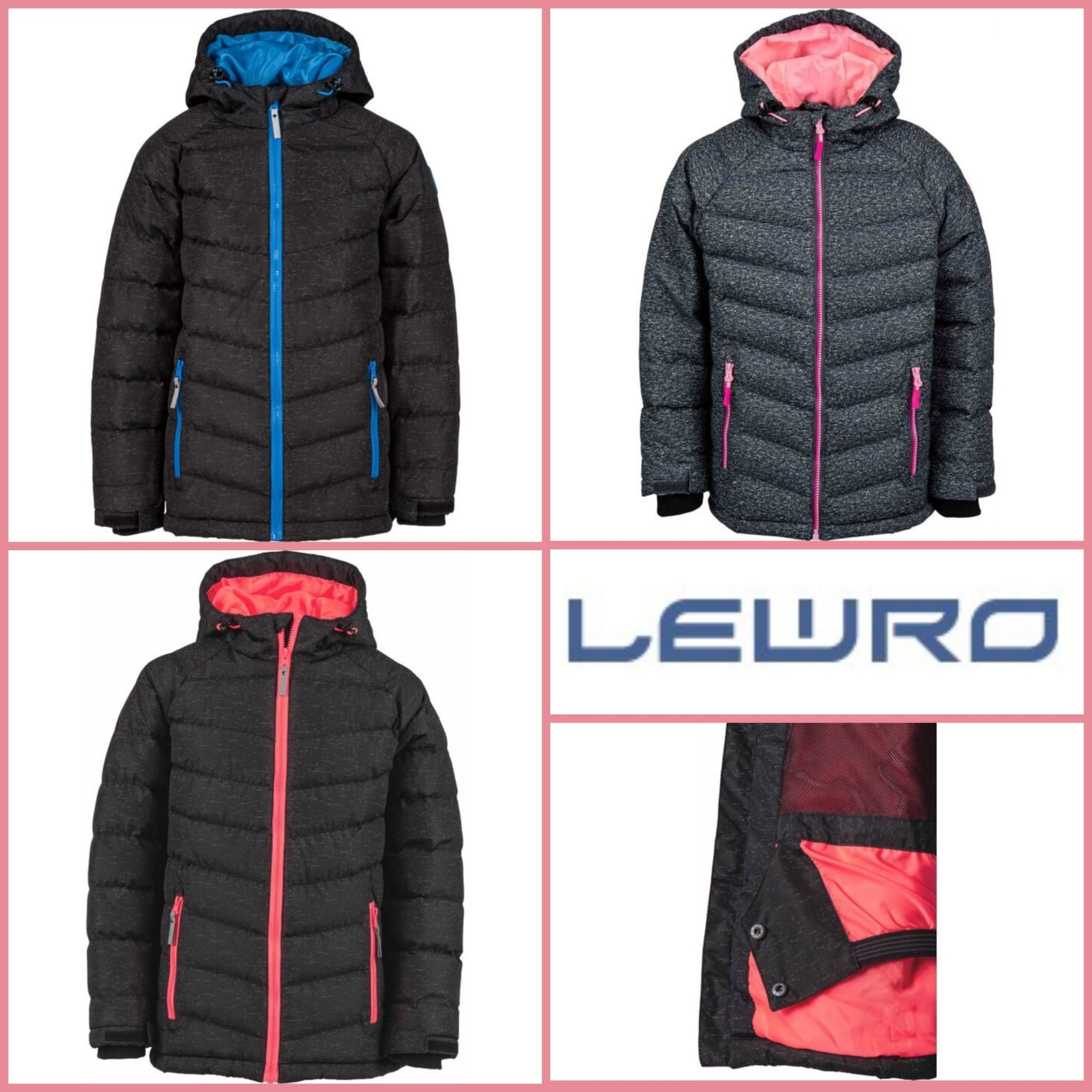 Kinder-Skijacke von Lewro