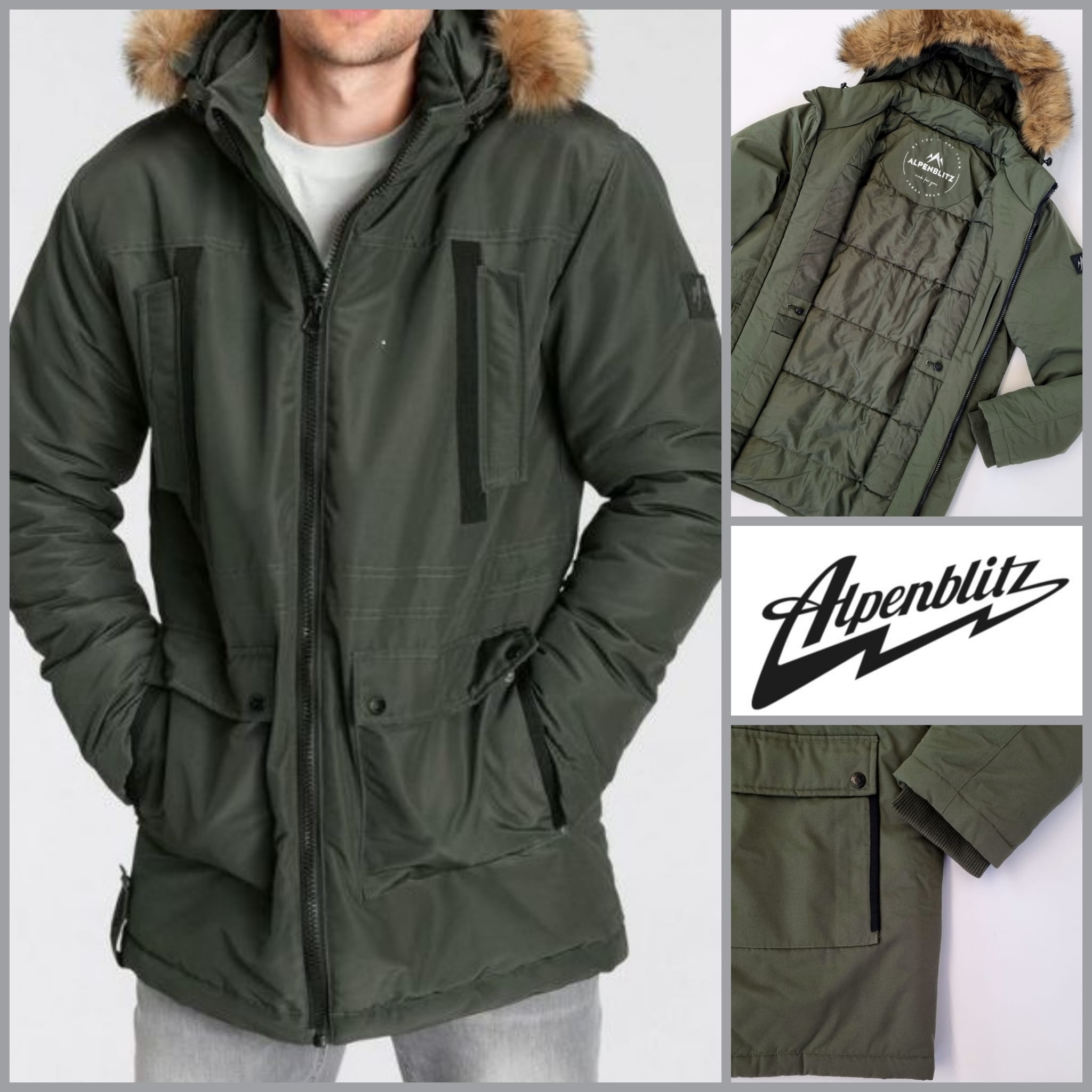 Men’s Parka by Alpenblitz