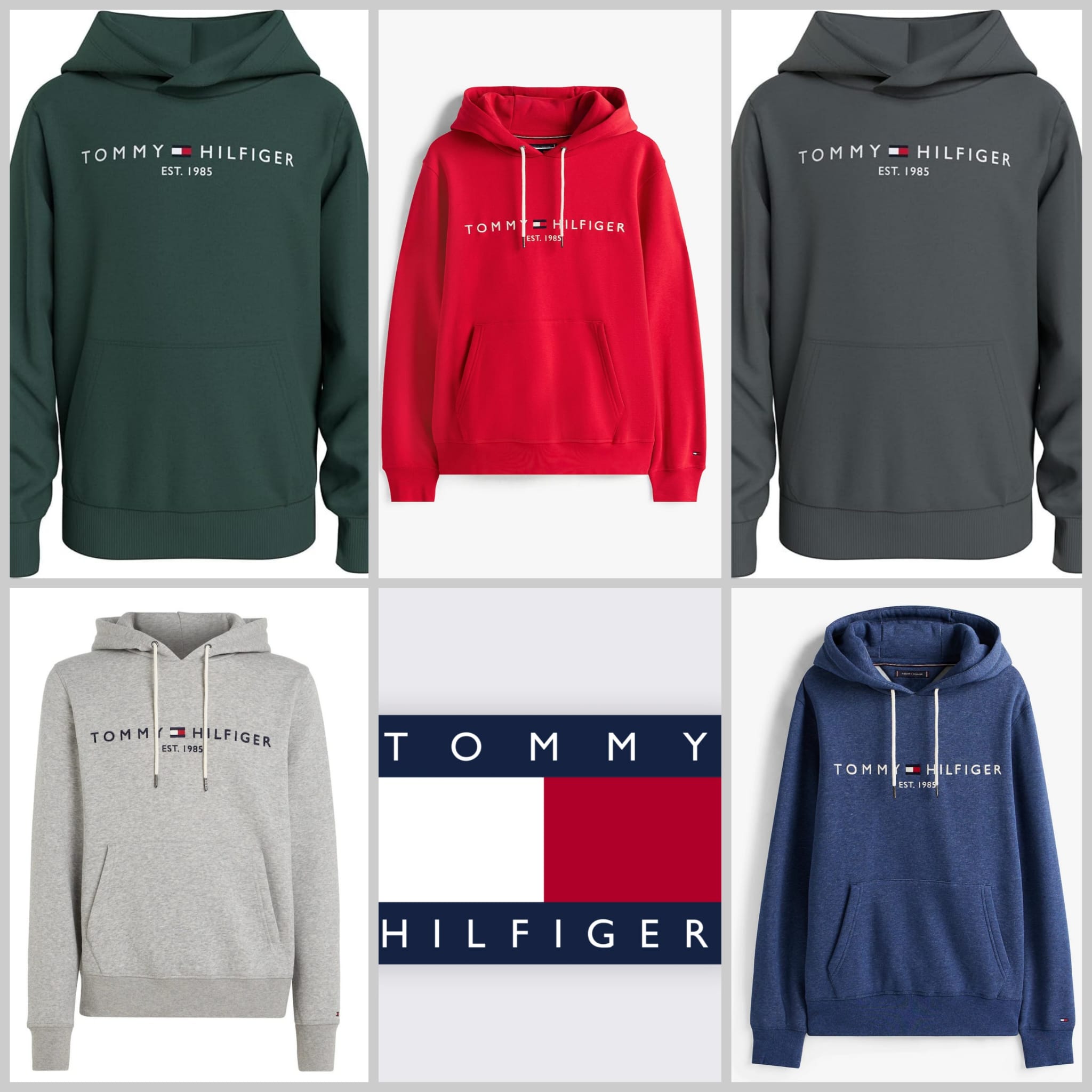 Herren-Hoodies von Tommy Hilfiger