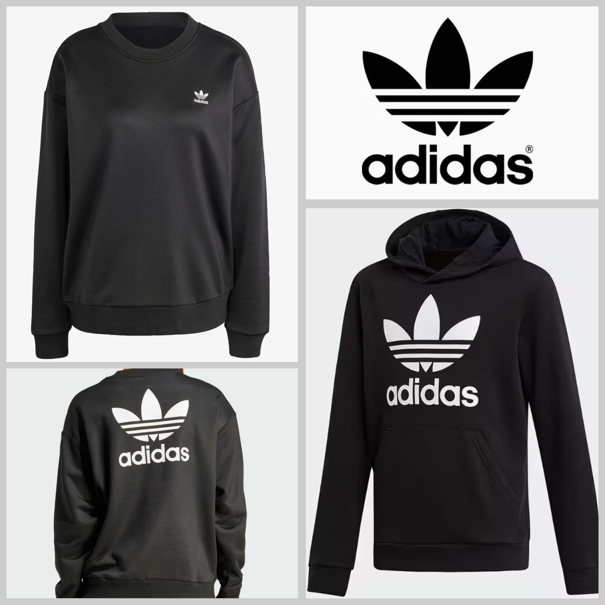 Damen Sweatshirts und Hoodies von Adidas