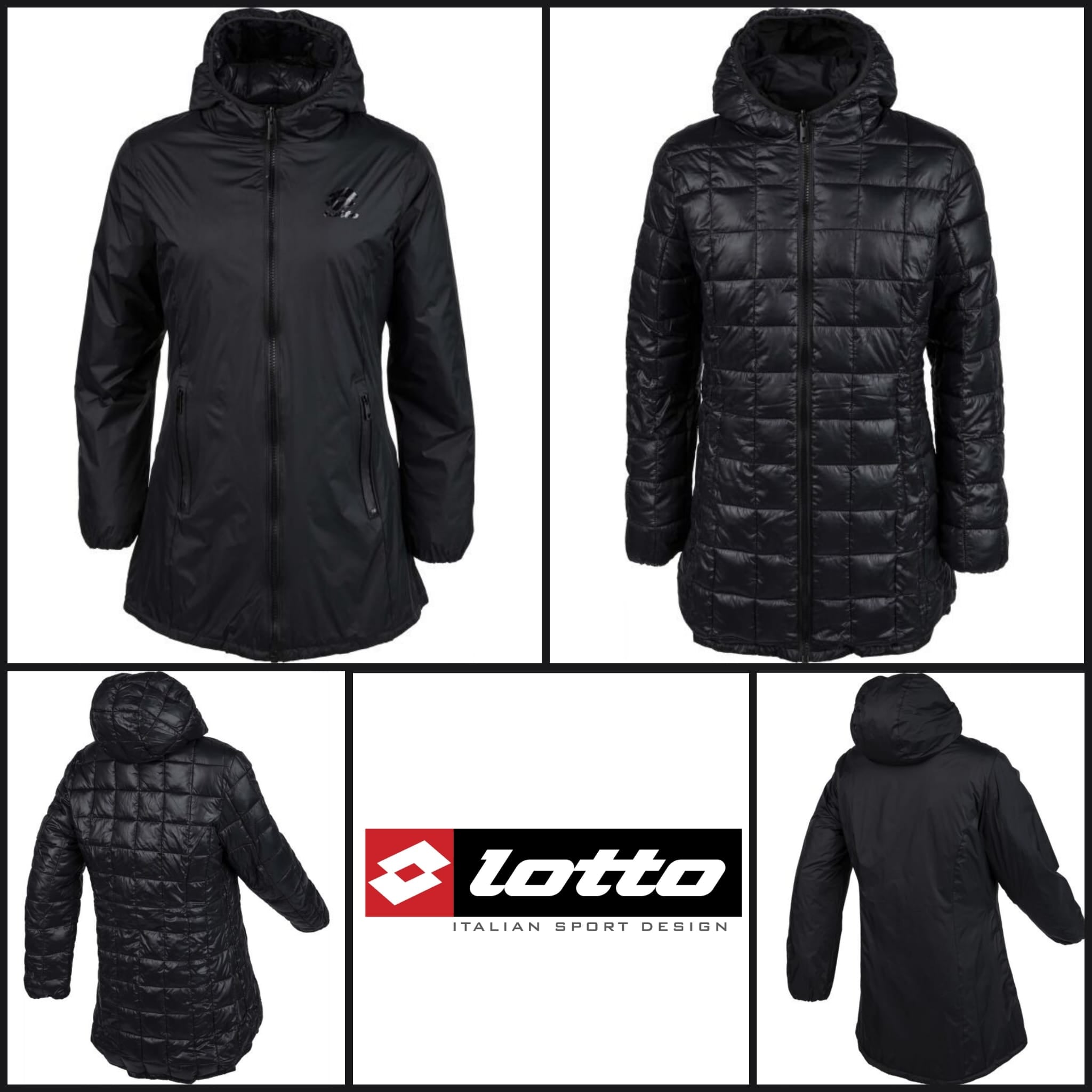 Mix aus Damen Wende-Winterjacken von Lotto