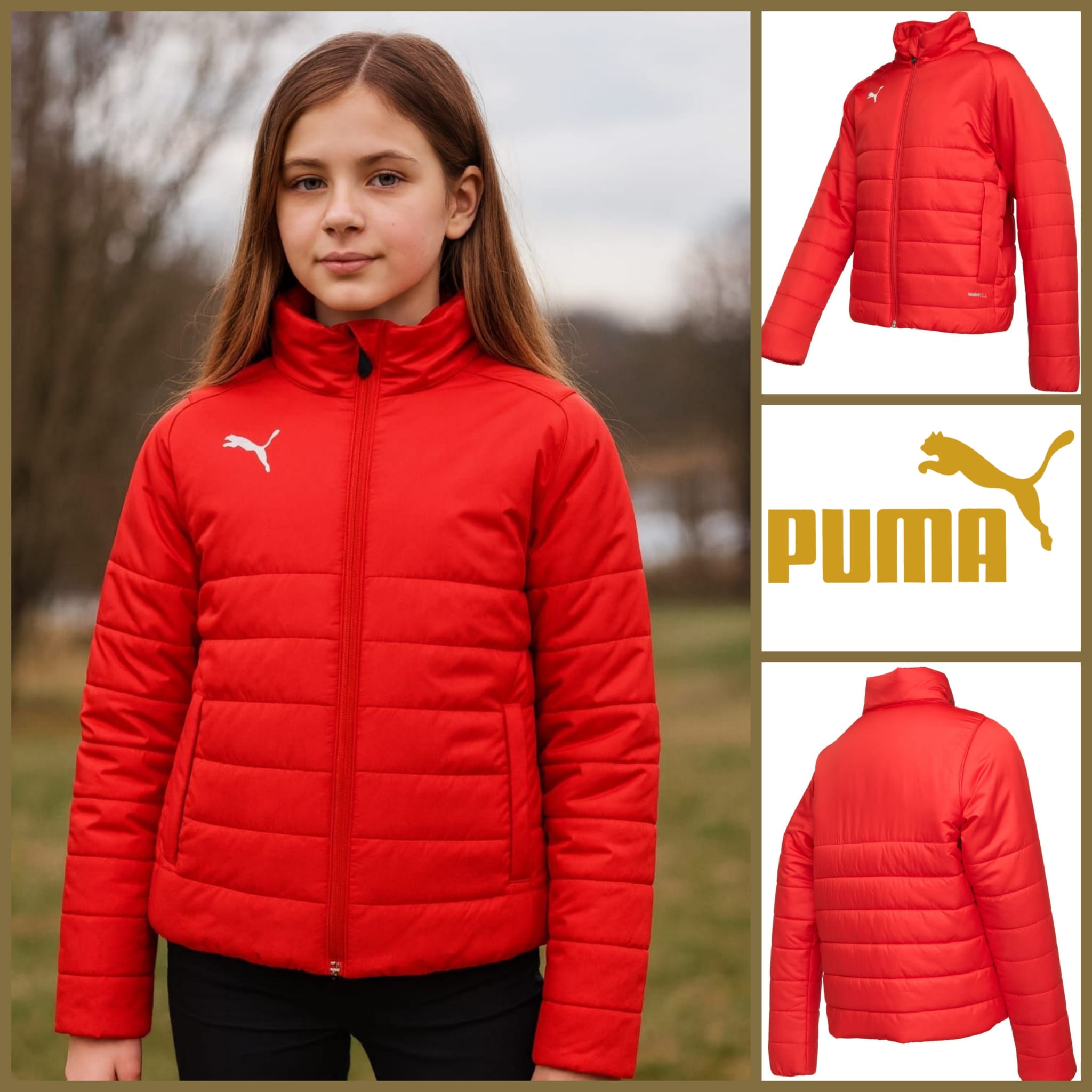Mix Mädchen- & Teenagerjacken – Puma