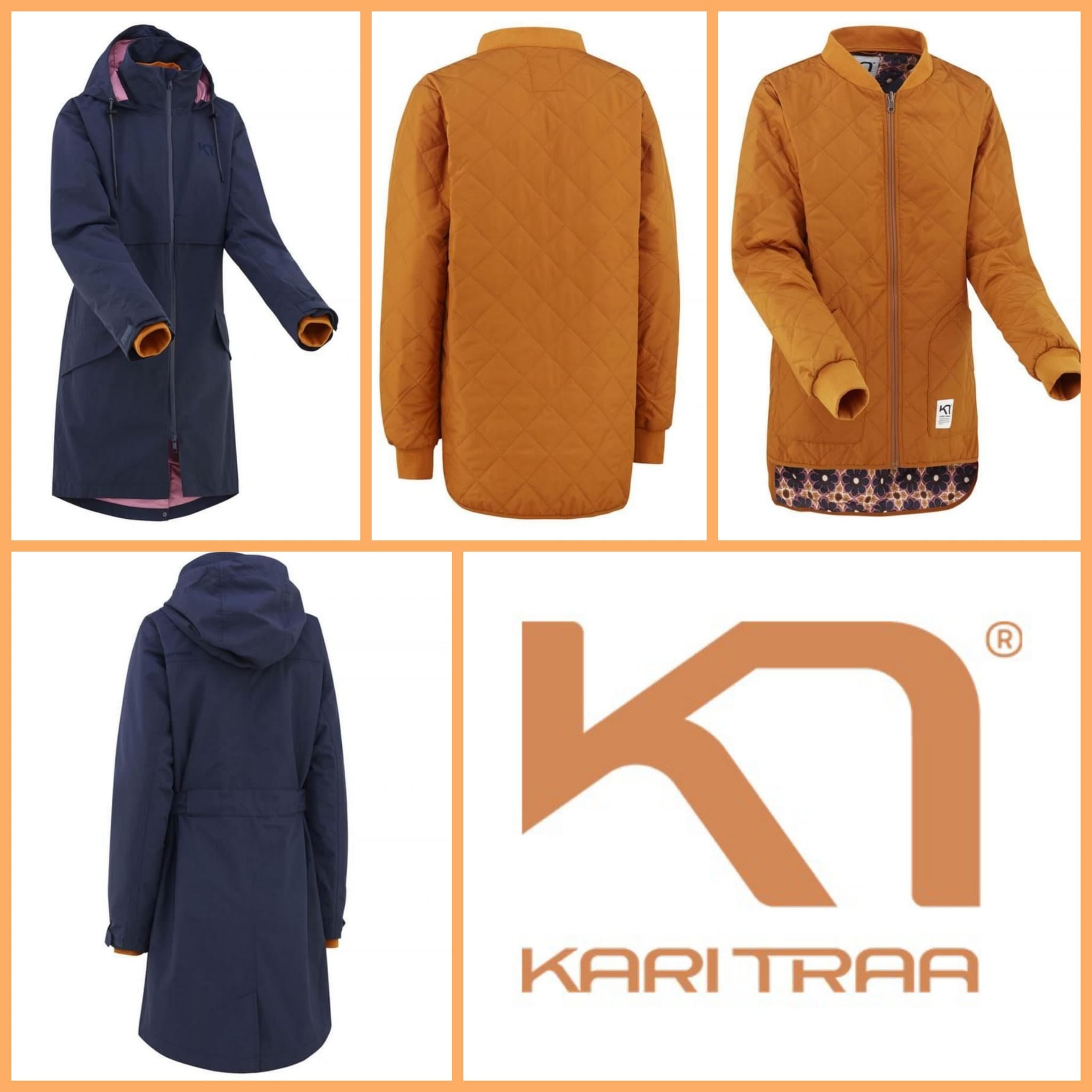 3-in-1-Jacke für Damen von Kari Traa