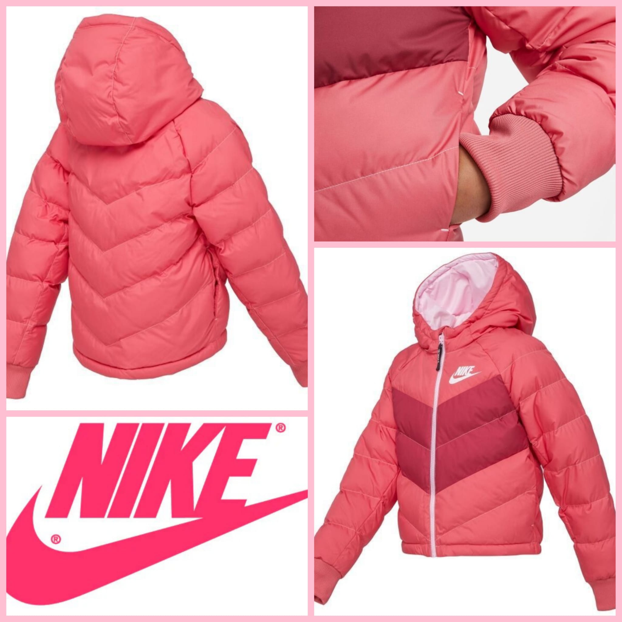 Warme Jacke für Mädchen & Teenager von Nike