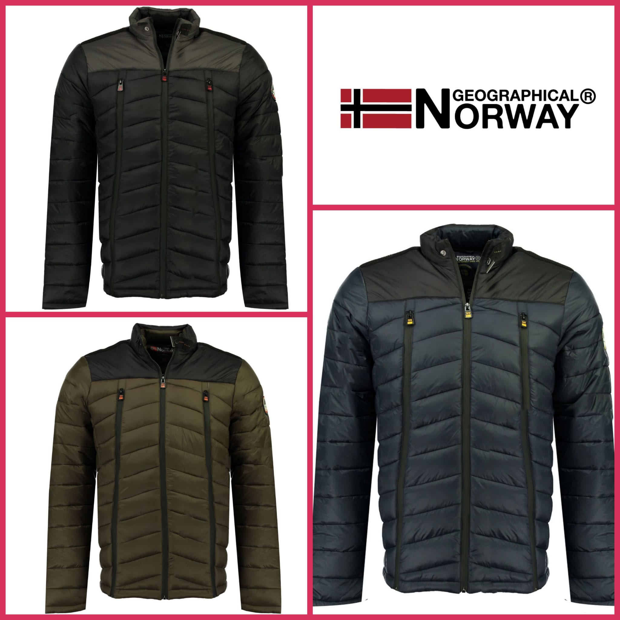 Herrenjacke von Geographical Norway
