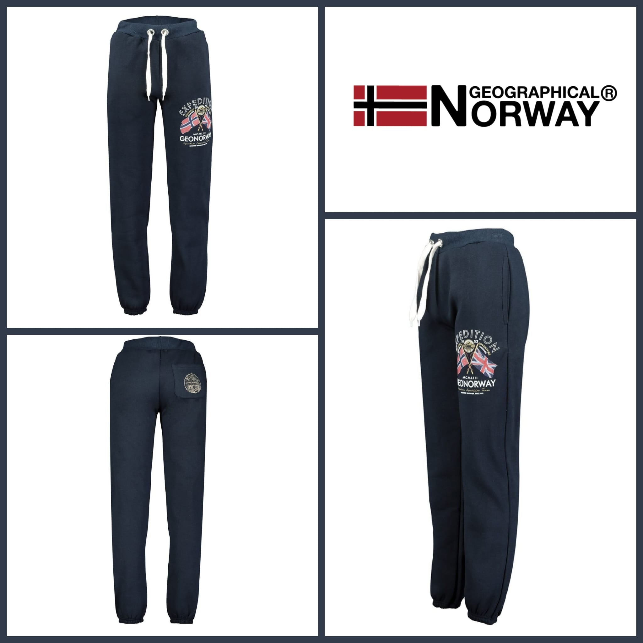 Herren-Jogginghose Geographical Norway