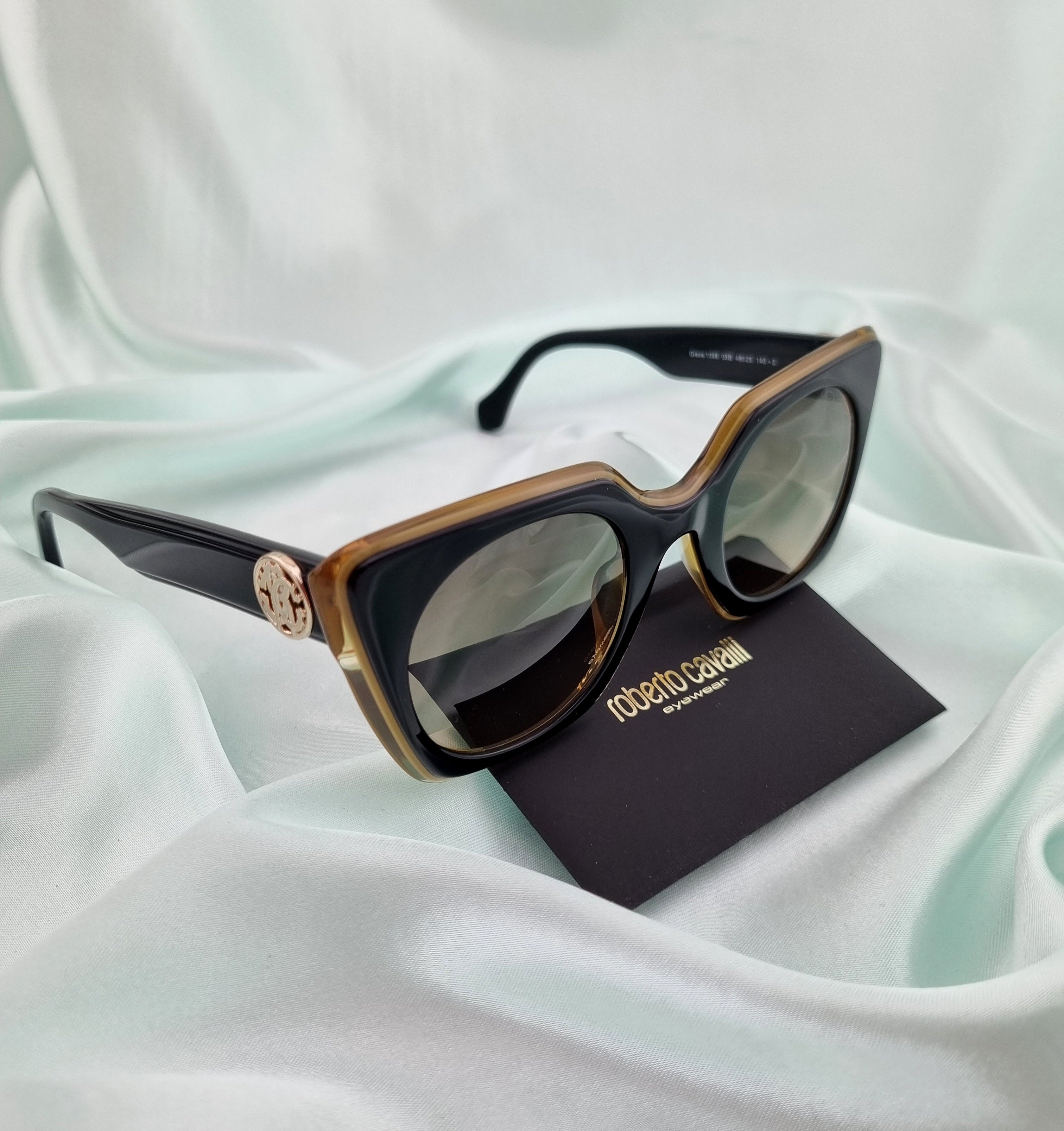 Mix of branded sunglasses Swarovski, Balenciaga, Roberto Cavalli, Valentino, Tom Ford, Dior