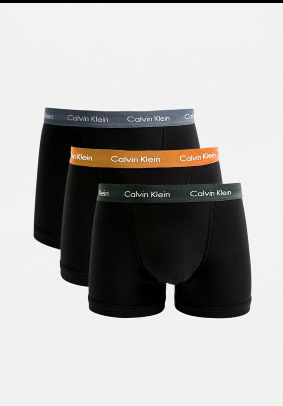 Men’s boxers by Calvin Klein (3-Pack)