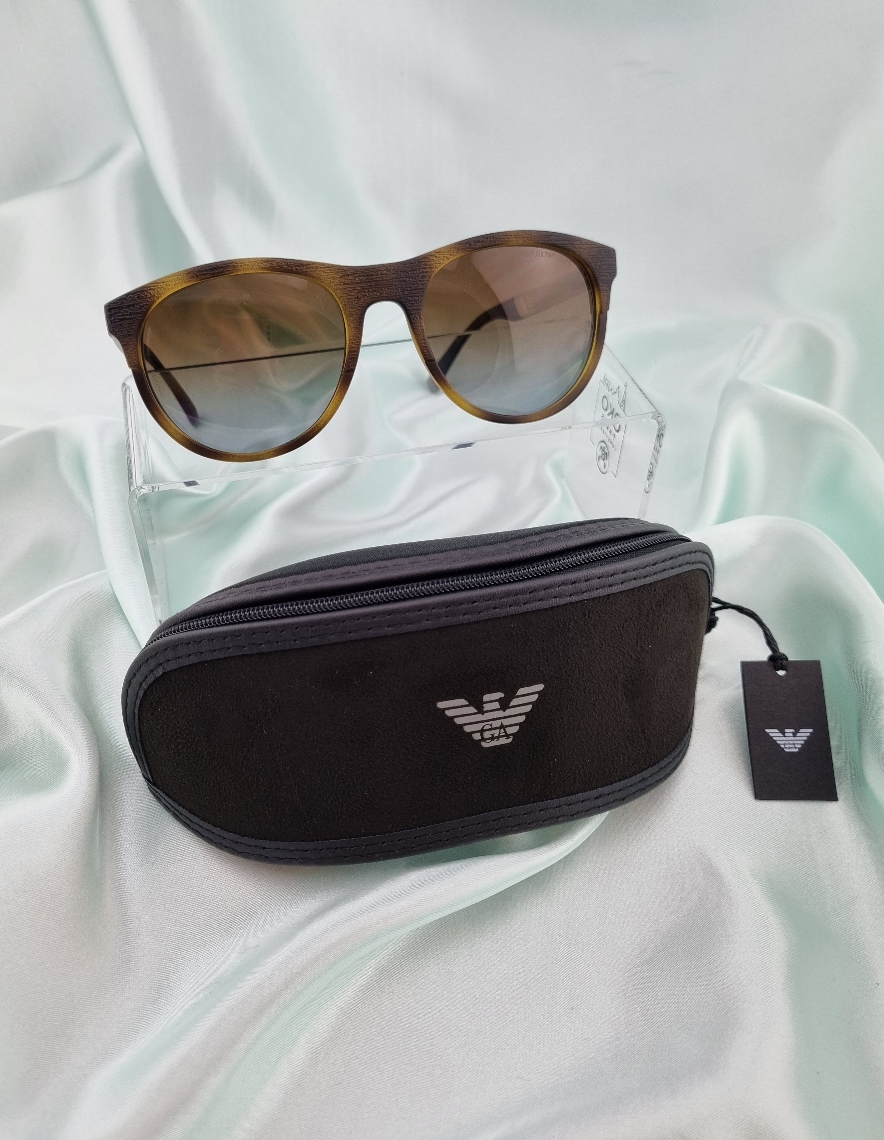 Mix of branded sunglasses Swarovski, Balenciaga, Roberto Cavalli, Valentino, Tom Ford, Dior