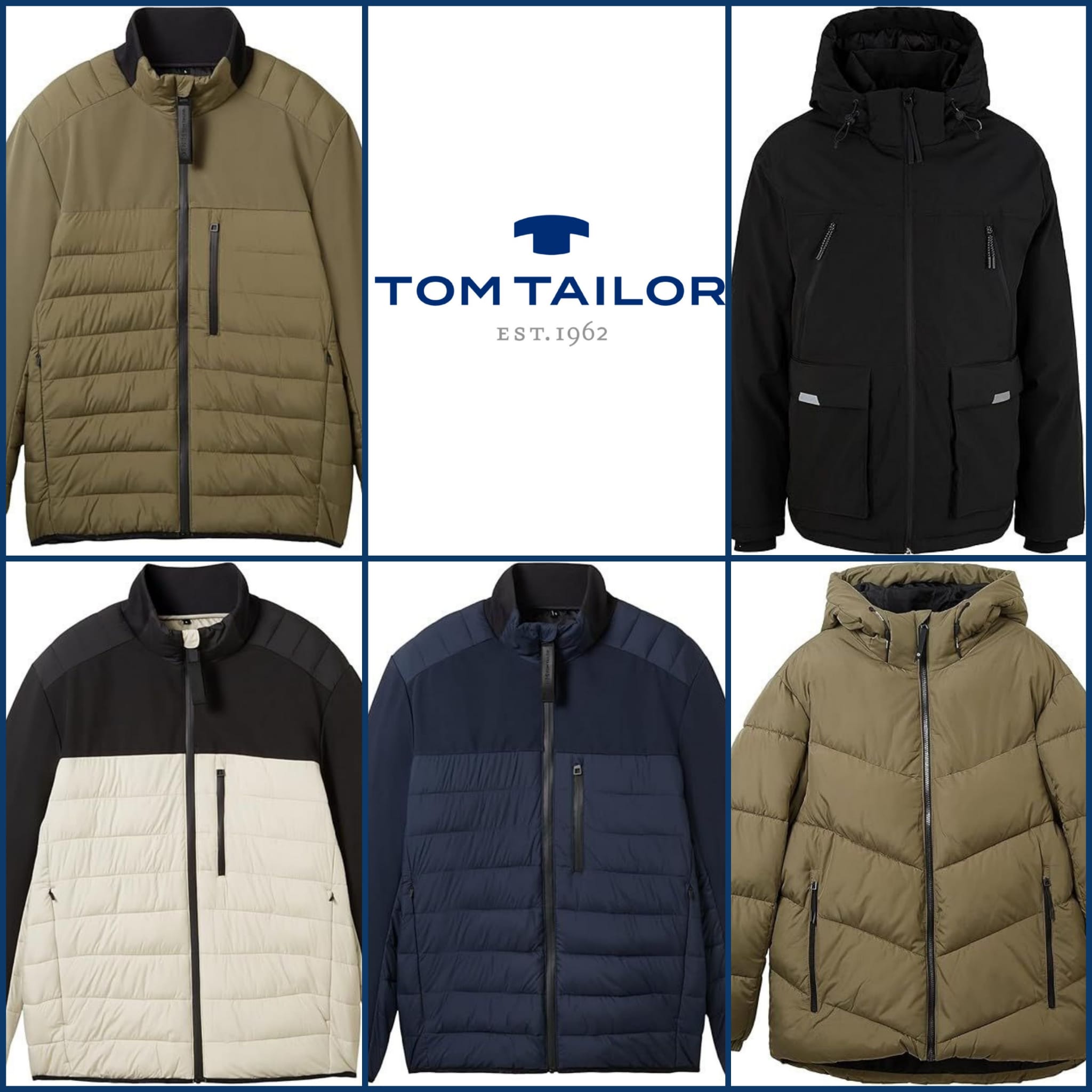 Herrenoberbekleidung von Tom Tailor