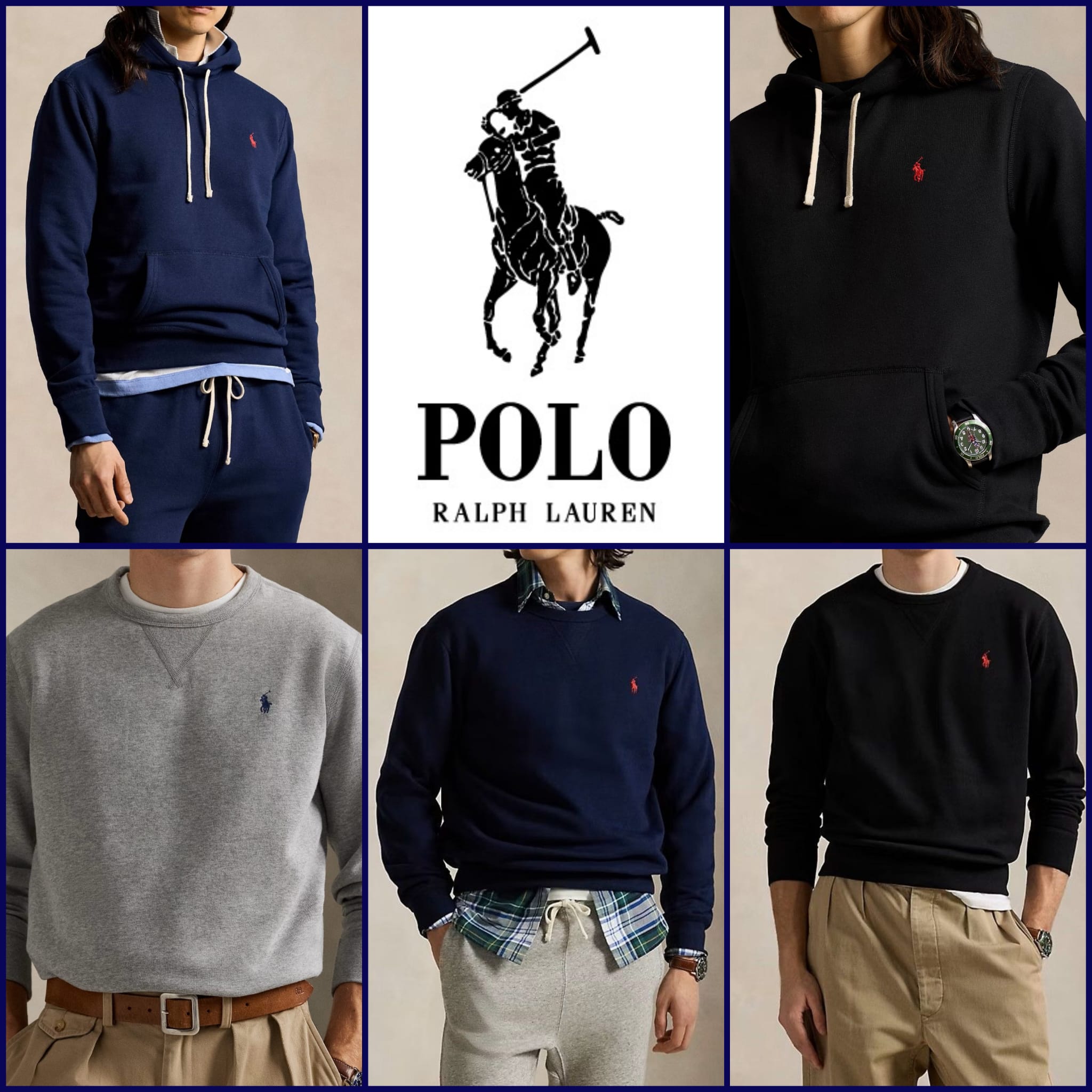 MIX Herren Hoodies und Sweatshirts von Polo Ralph Lauren