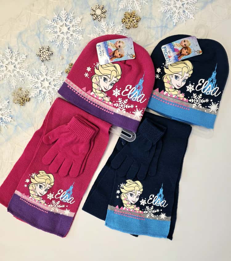 Disney Kids’ Sets – Hats, Gloves & Scarves