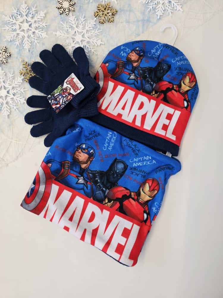 Disney Kids’ Sets – Hats, Gloves & Scarves