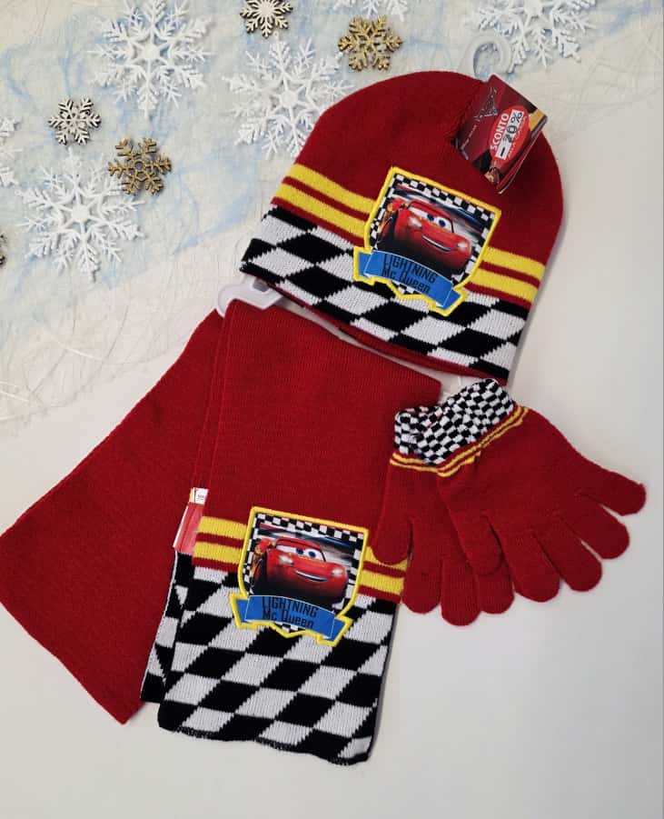 Disney Kids’ Sets – Hats, Gloves & Scarves