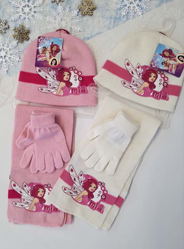 Disney Kids’ Sets – Hats, Gloves & Scarves