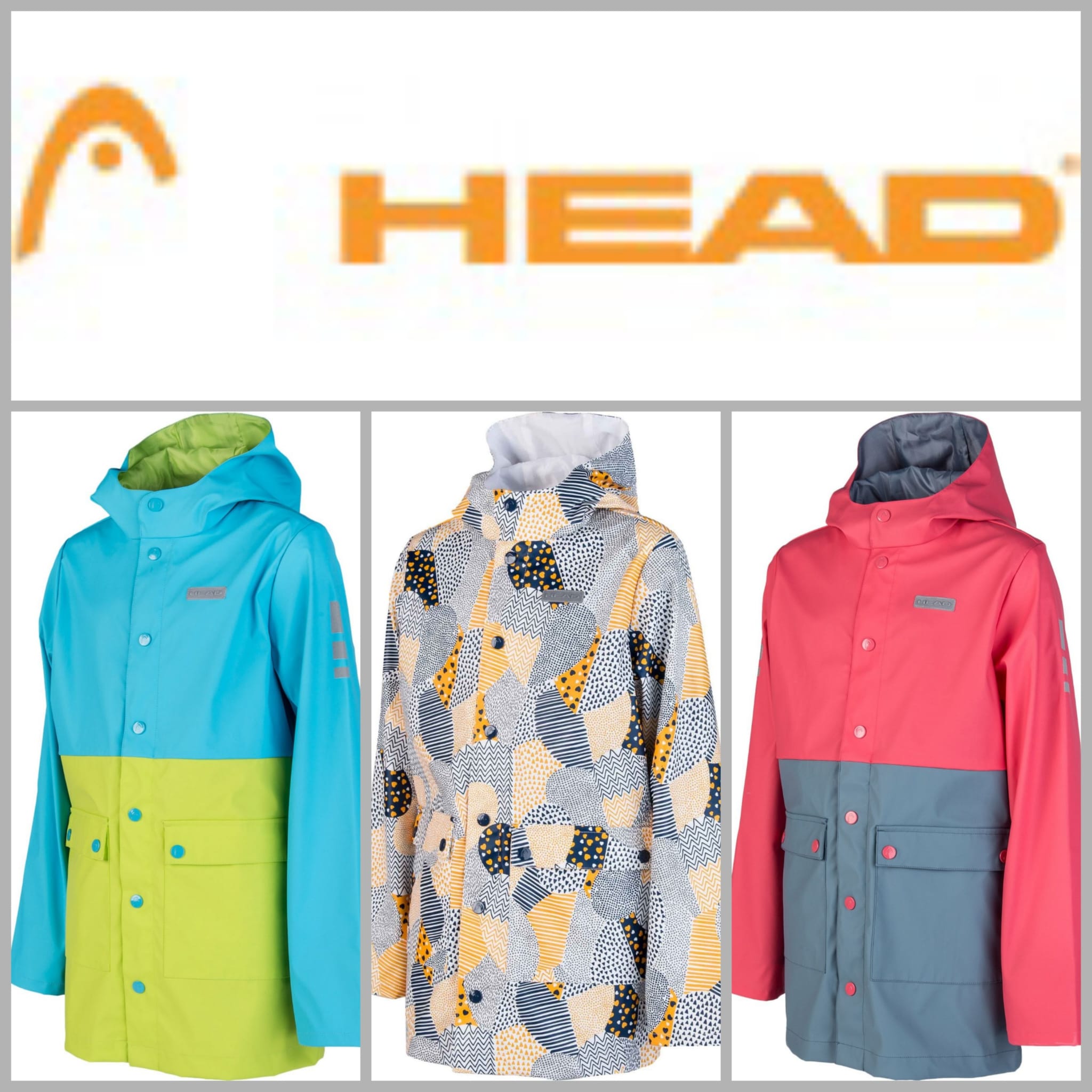 Kinder-Regenmäntel HEAD