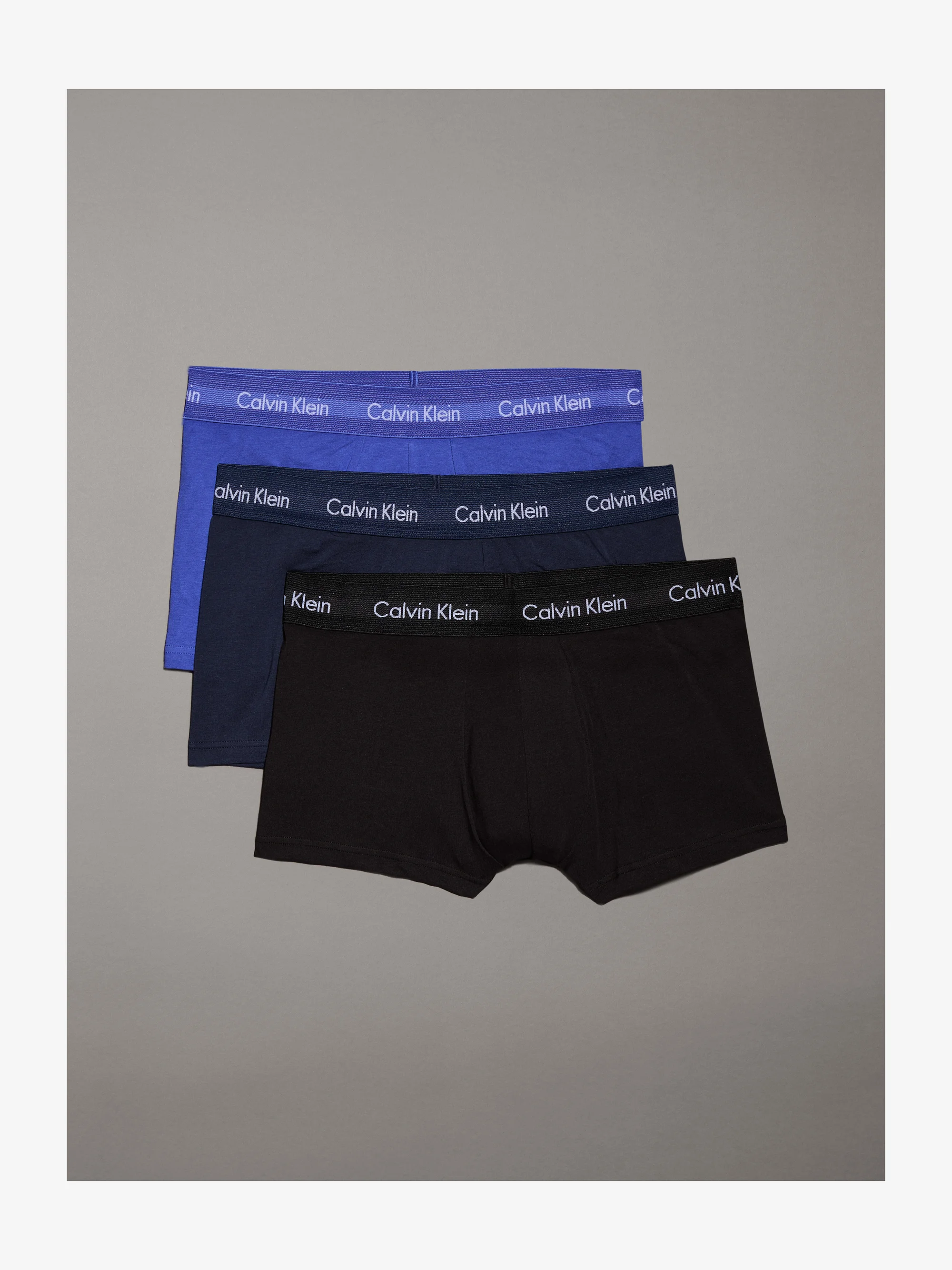 Men’s boxers by Calvin Klein (3-Pack)