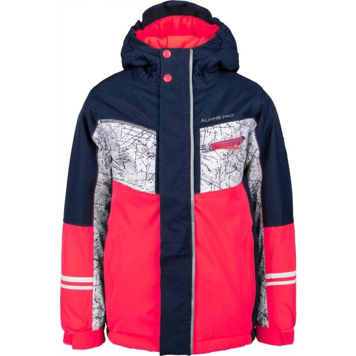 Ski jackets for girls Alpine Pro