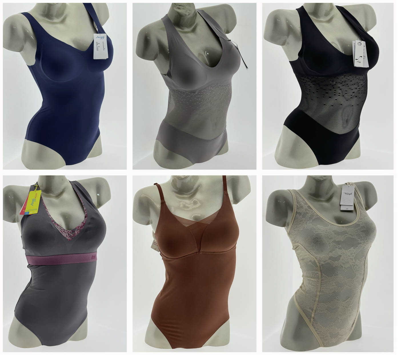 Damen-Bodys von Triumph und Sloggi – GROSSES Los