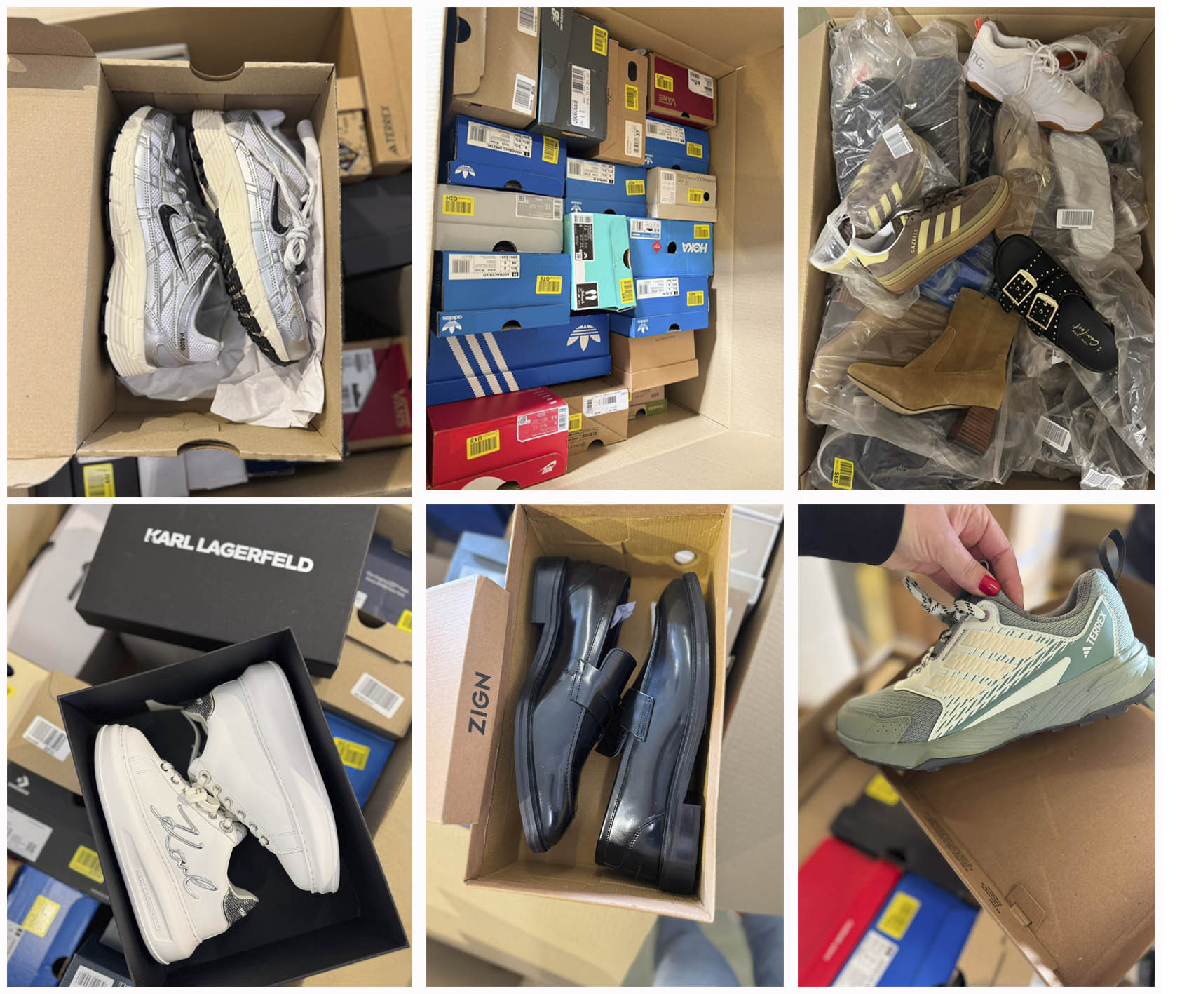 Mix Markenschuhe von ZALANDO Adidas, Nike, New Balance und mehr
