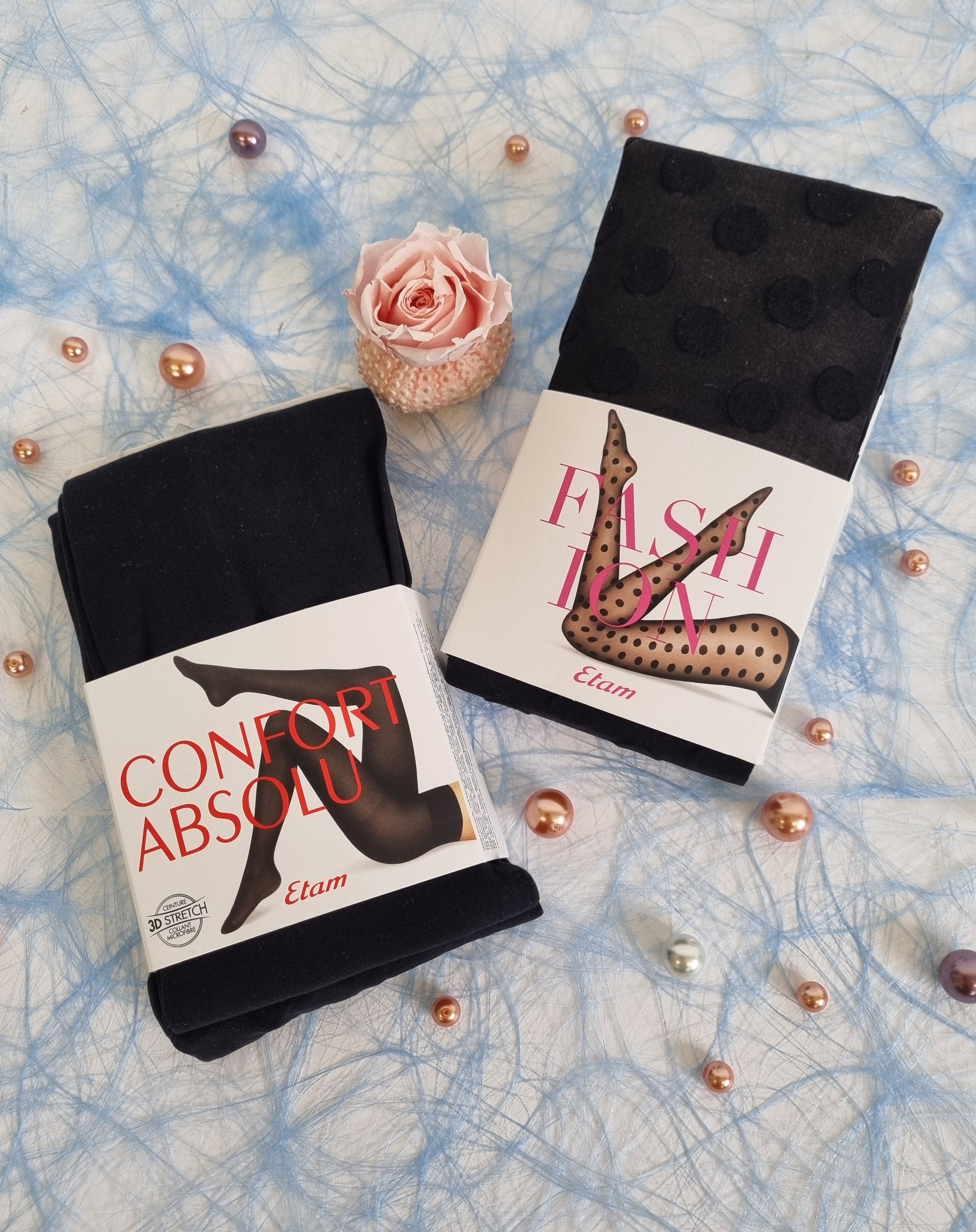 Mix women's tights and stockings Golden Lady, Philippe Matignon, Sisi, Fiore, Etam, DIM and more.