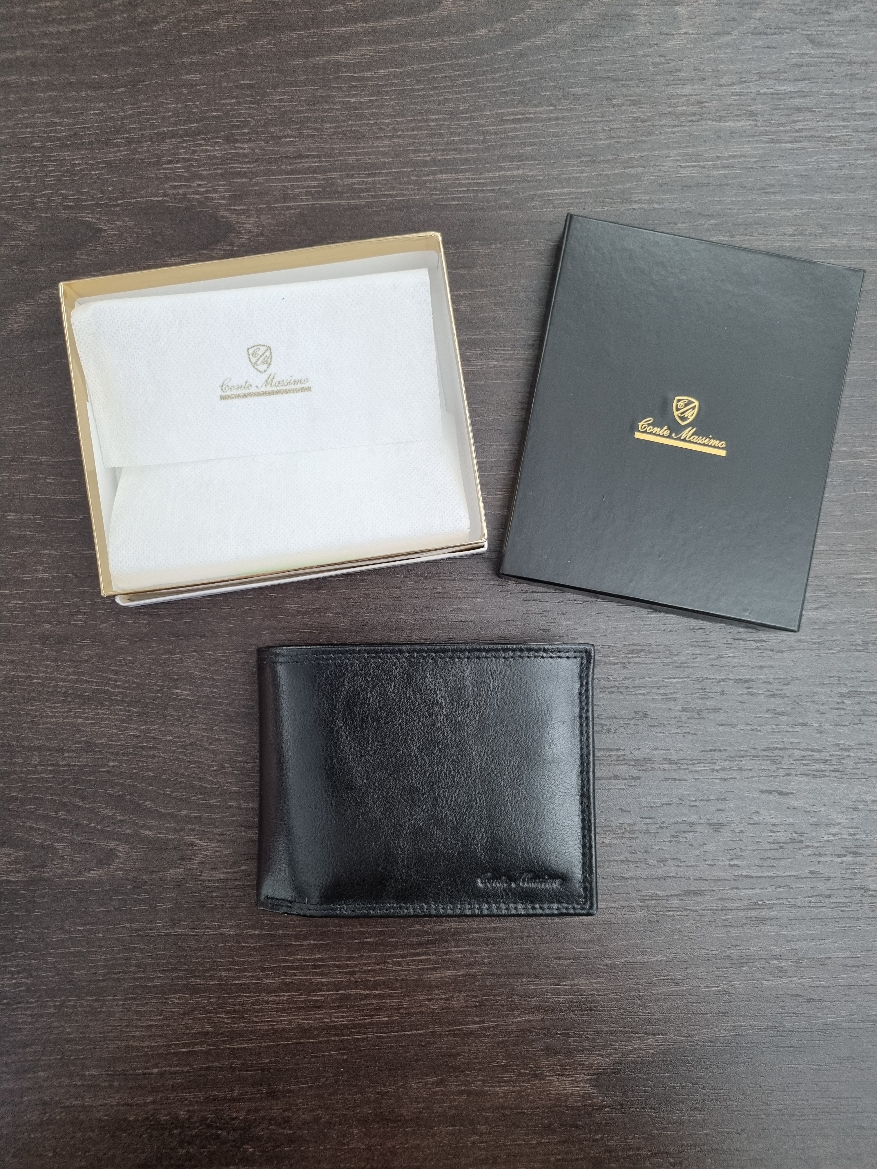 Multifunctional Men’s Leather Wallets – Italian Brands