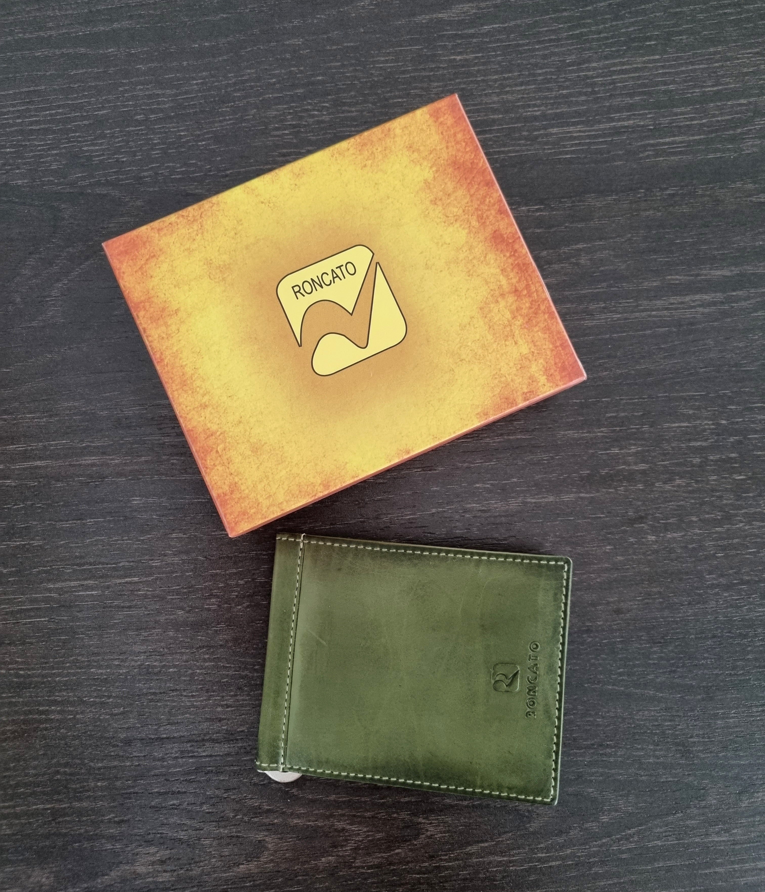 Multifunctional Men’s Leather Wallets – Italian Brands