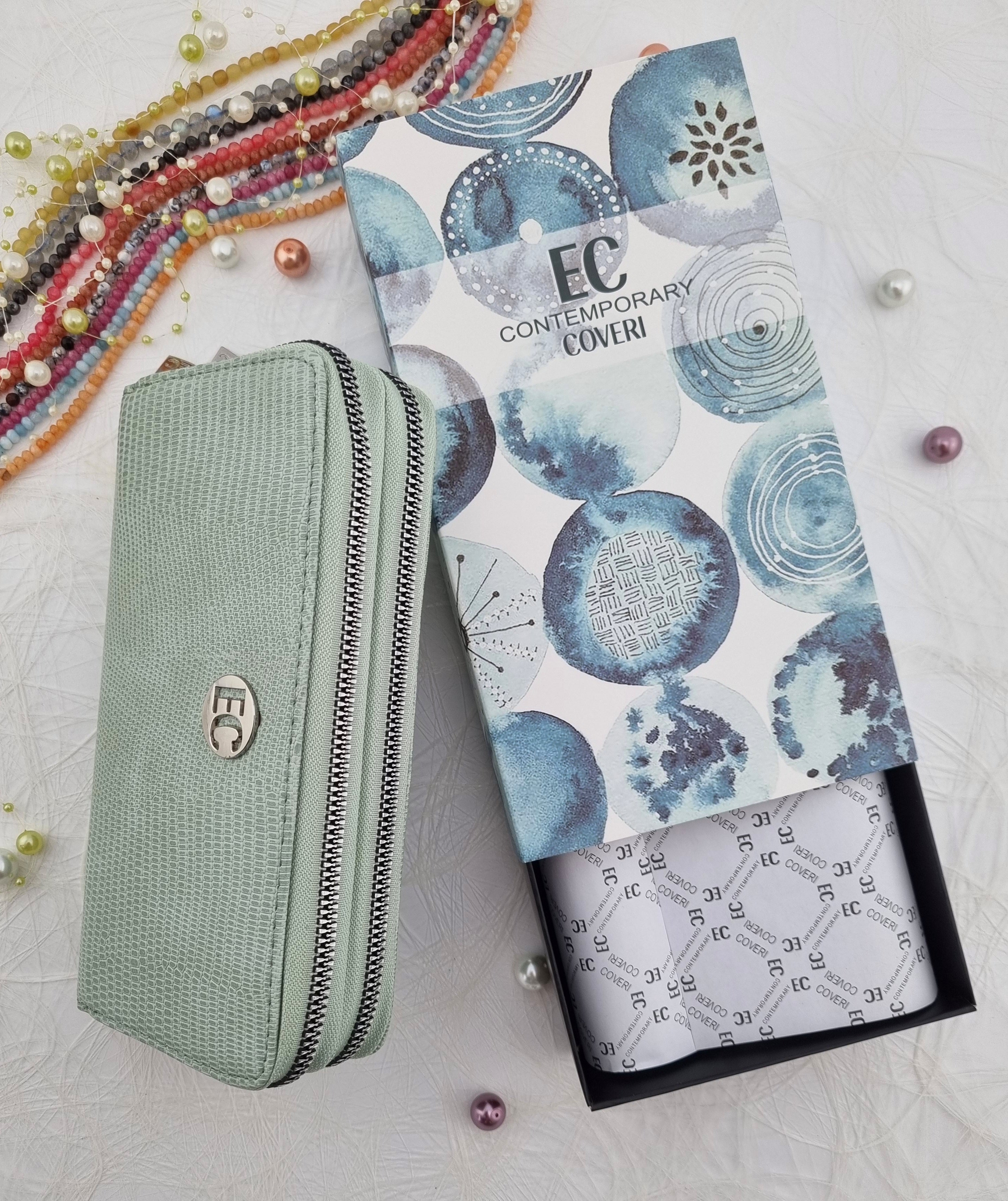 Women's Italian Wallets – EC Contemporary, Coveri & Basile