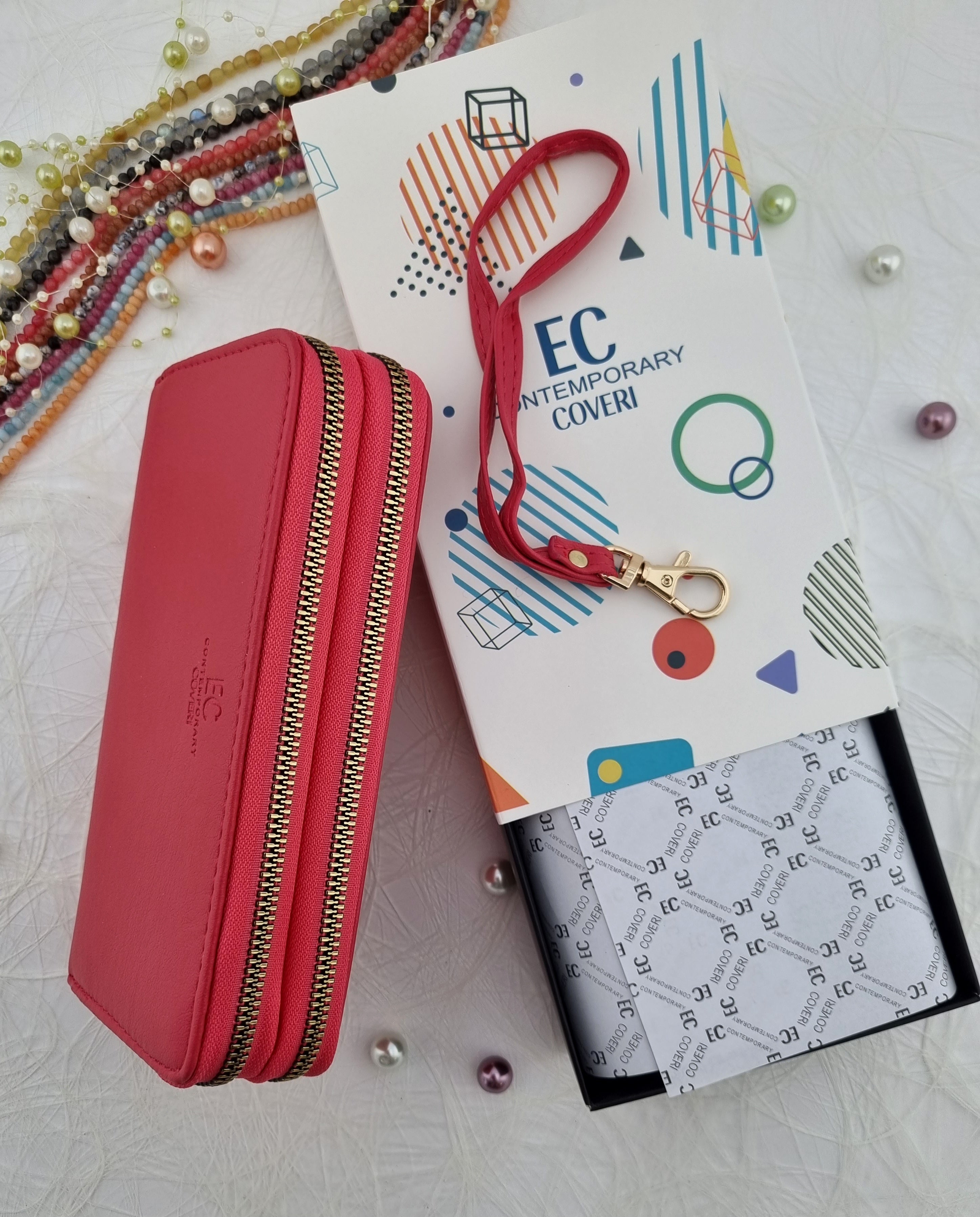 Women's Italian Wallets – EC Contemporary, Coveri & Basile