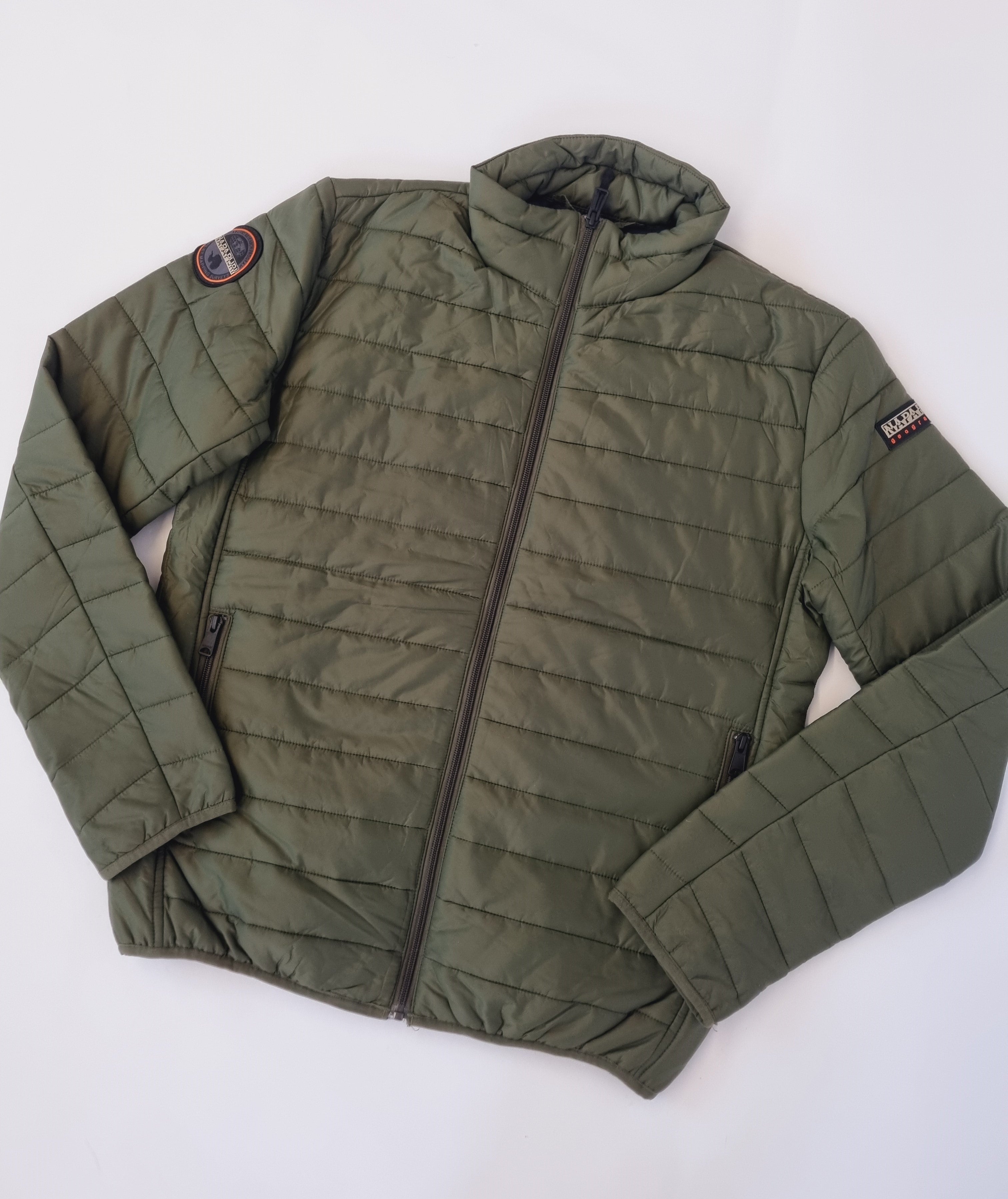 Mix of Branded Jackets (Second-Grade) – Canadian Peak, Napapijri, Mustang & More