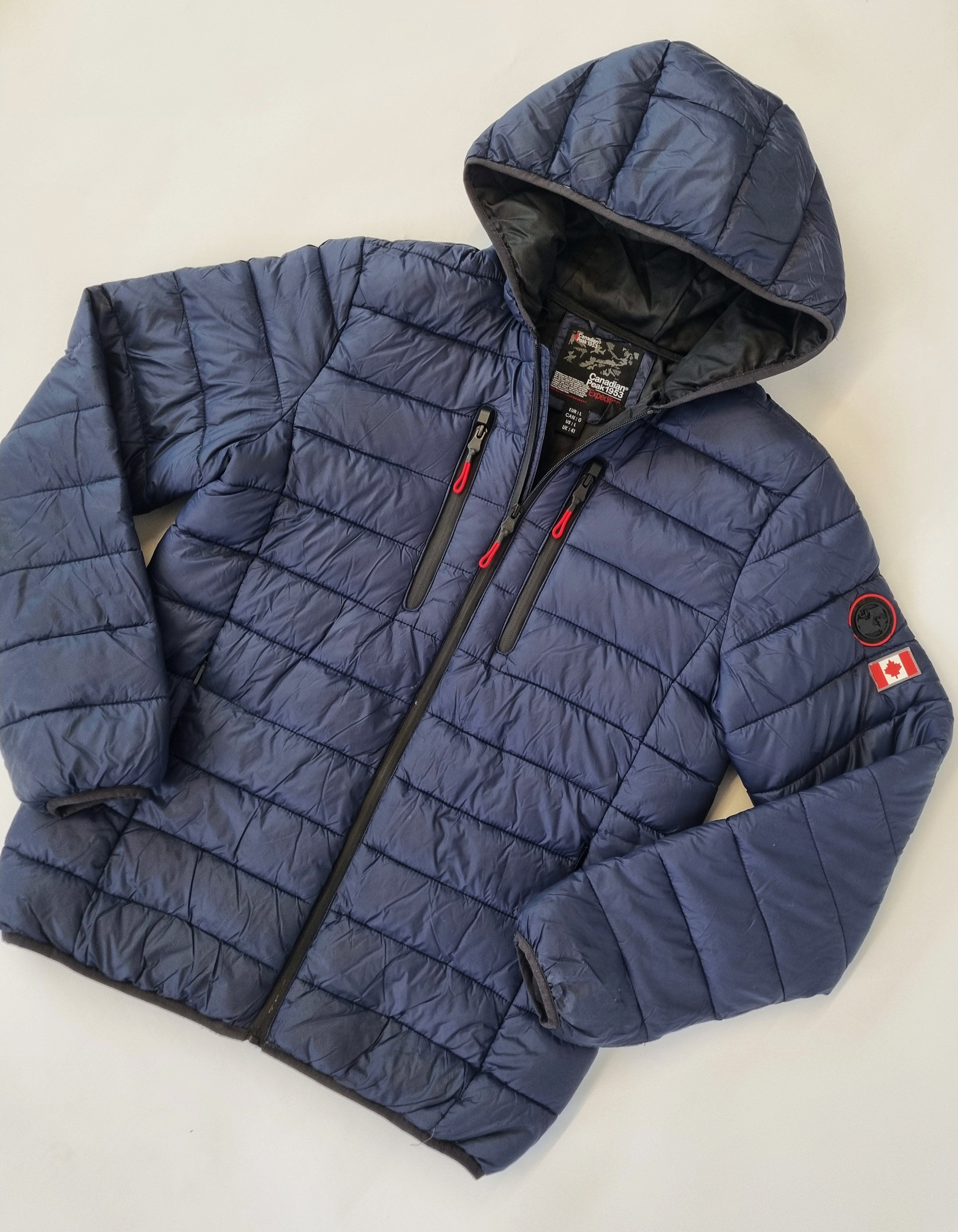 Mix of Branded Jackets (Second-Grade) – Canadian Peak, Napapijri, Mustang & More