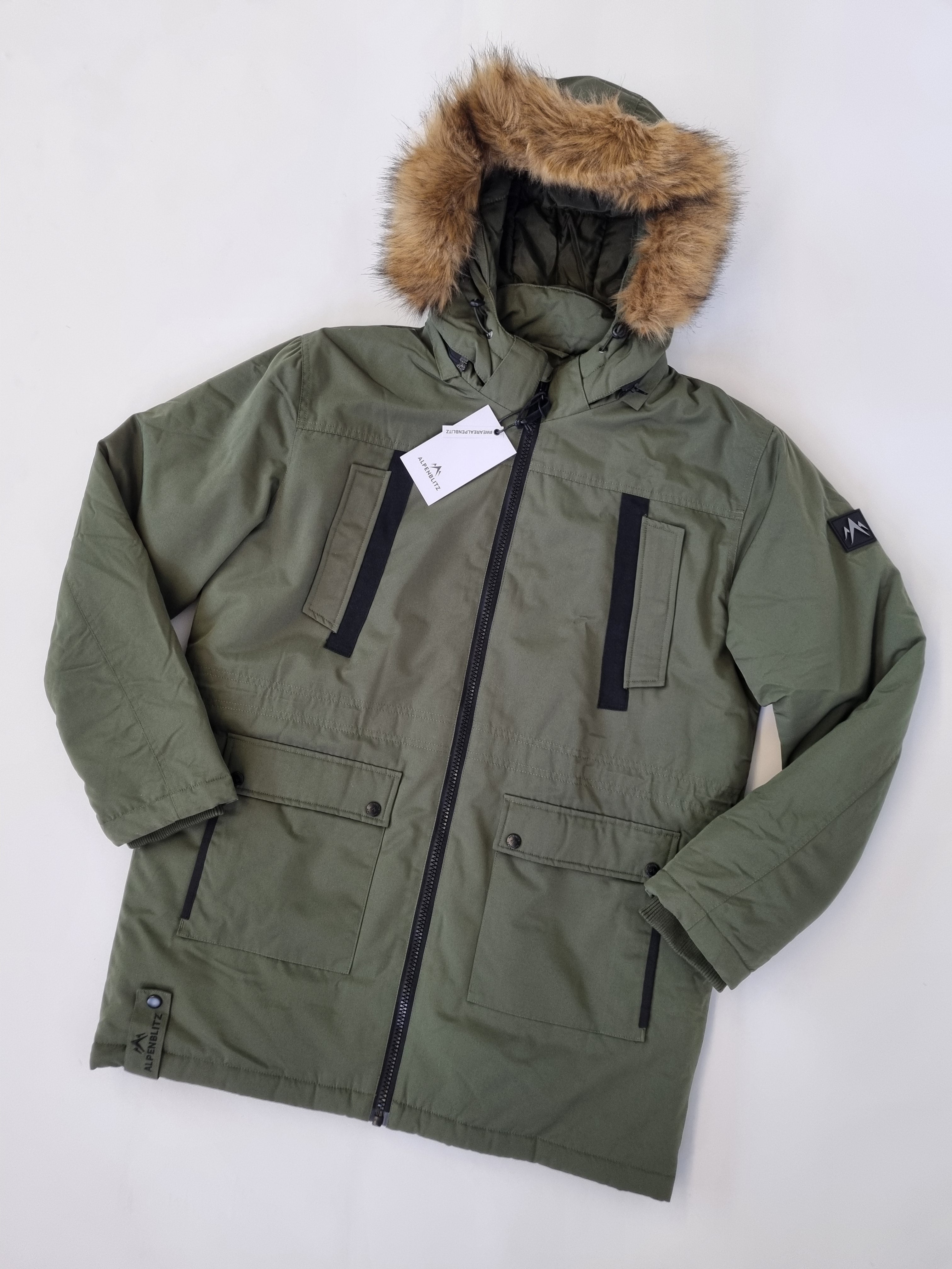 Men’s Parka by Alpenblitz