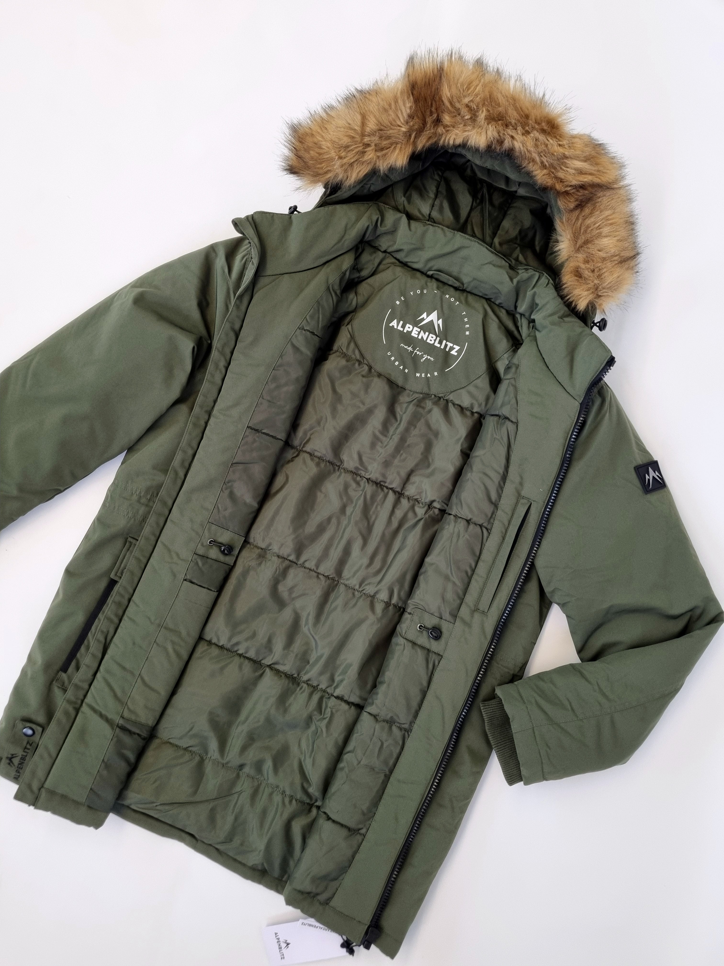 Men’s Parka by Alpenblitz