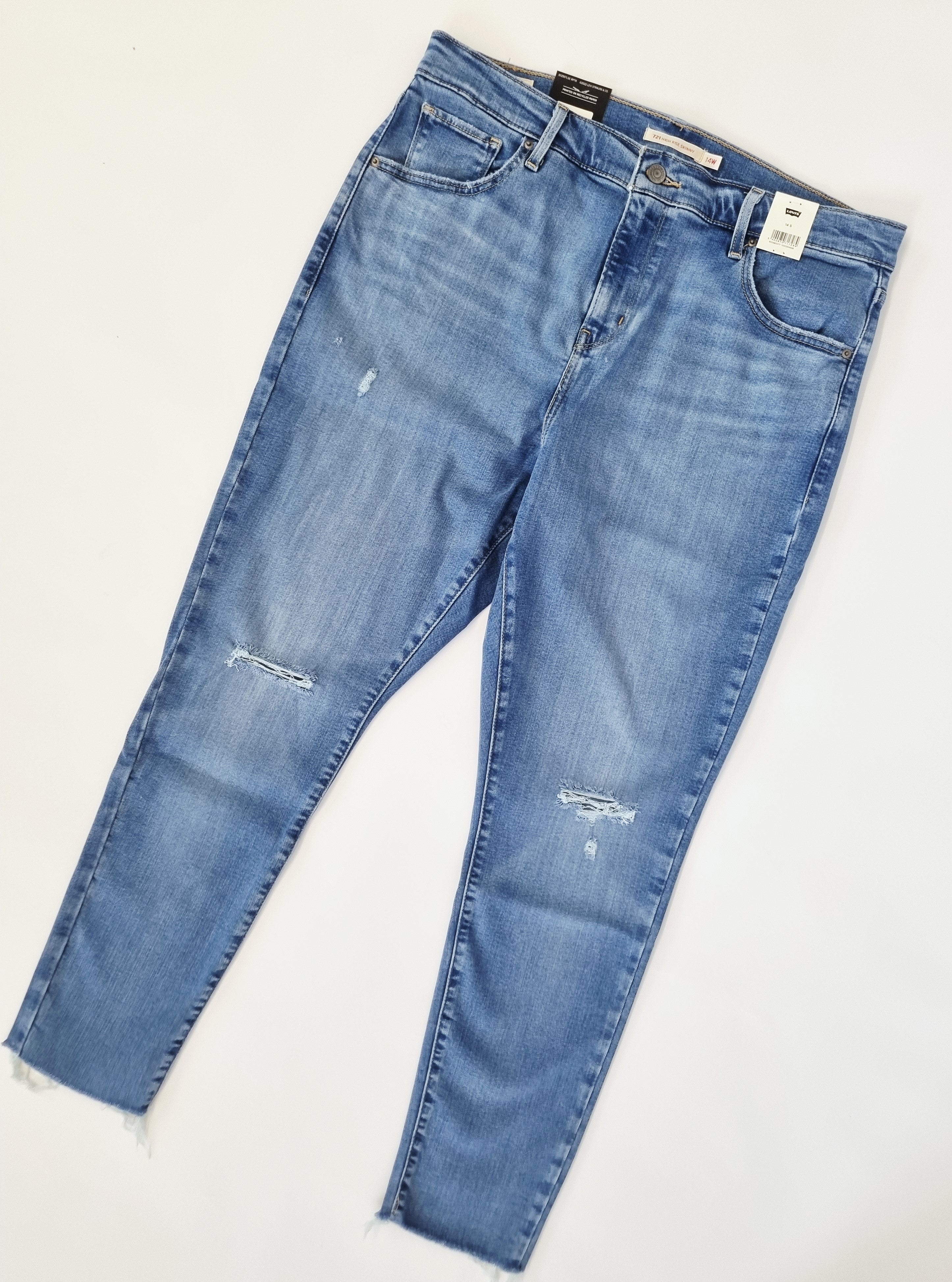 Women`s jeans by Levi’s