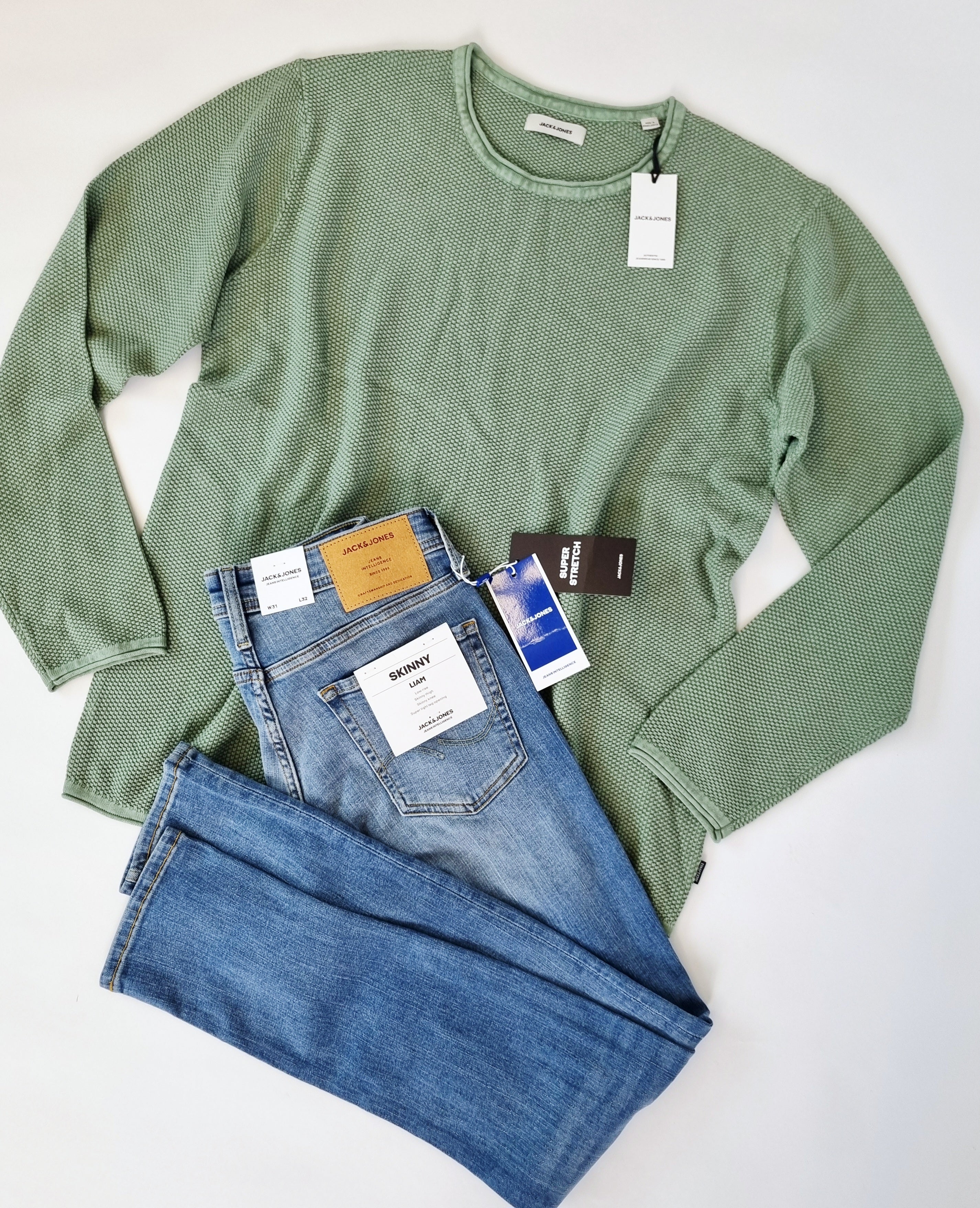 Mix Men’s Clothing from Jack & Jones