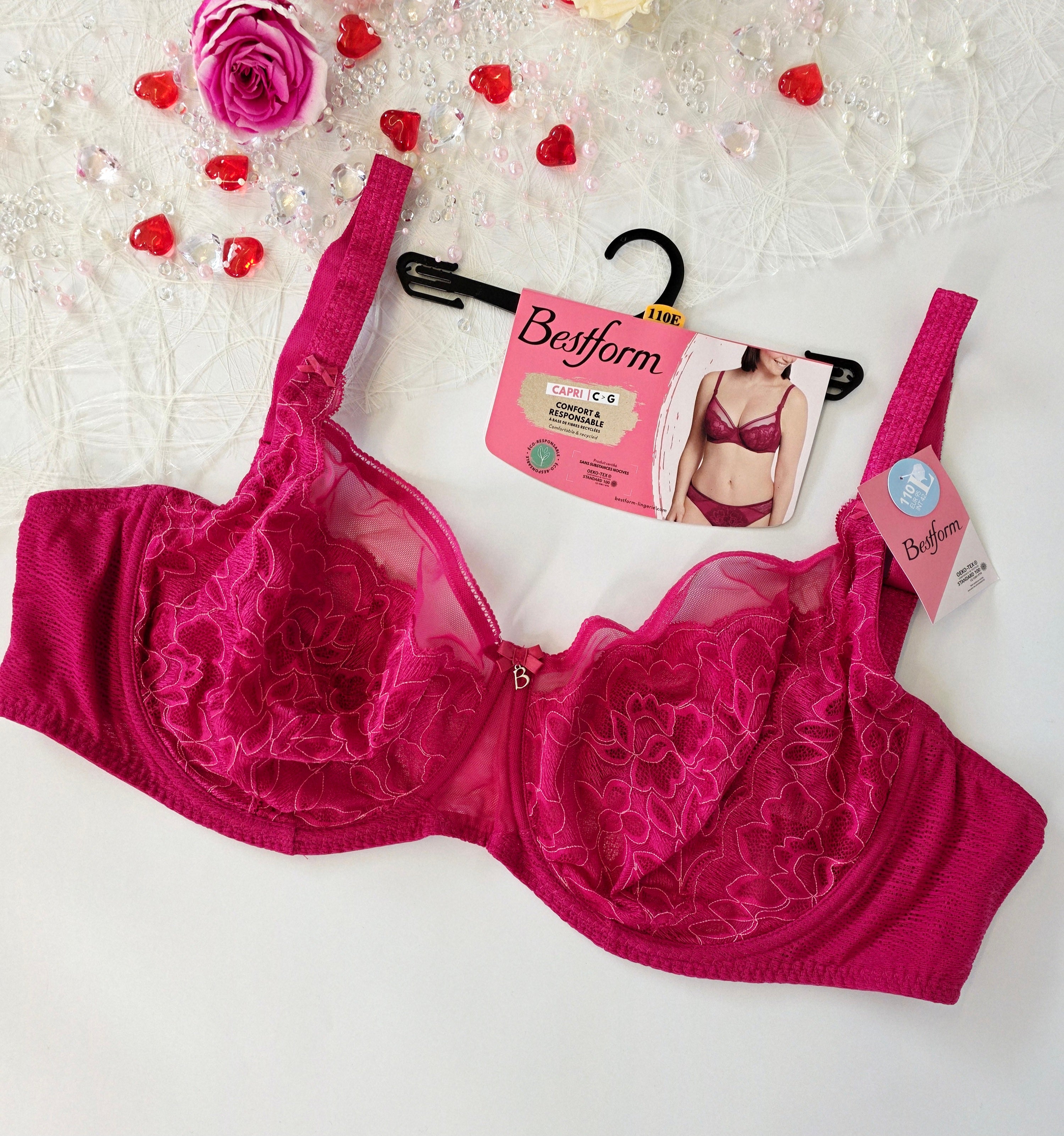 Mix of Women’s Lingerie by Bestform 50% Bras / 50% Slips